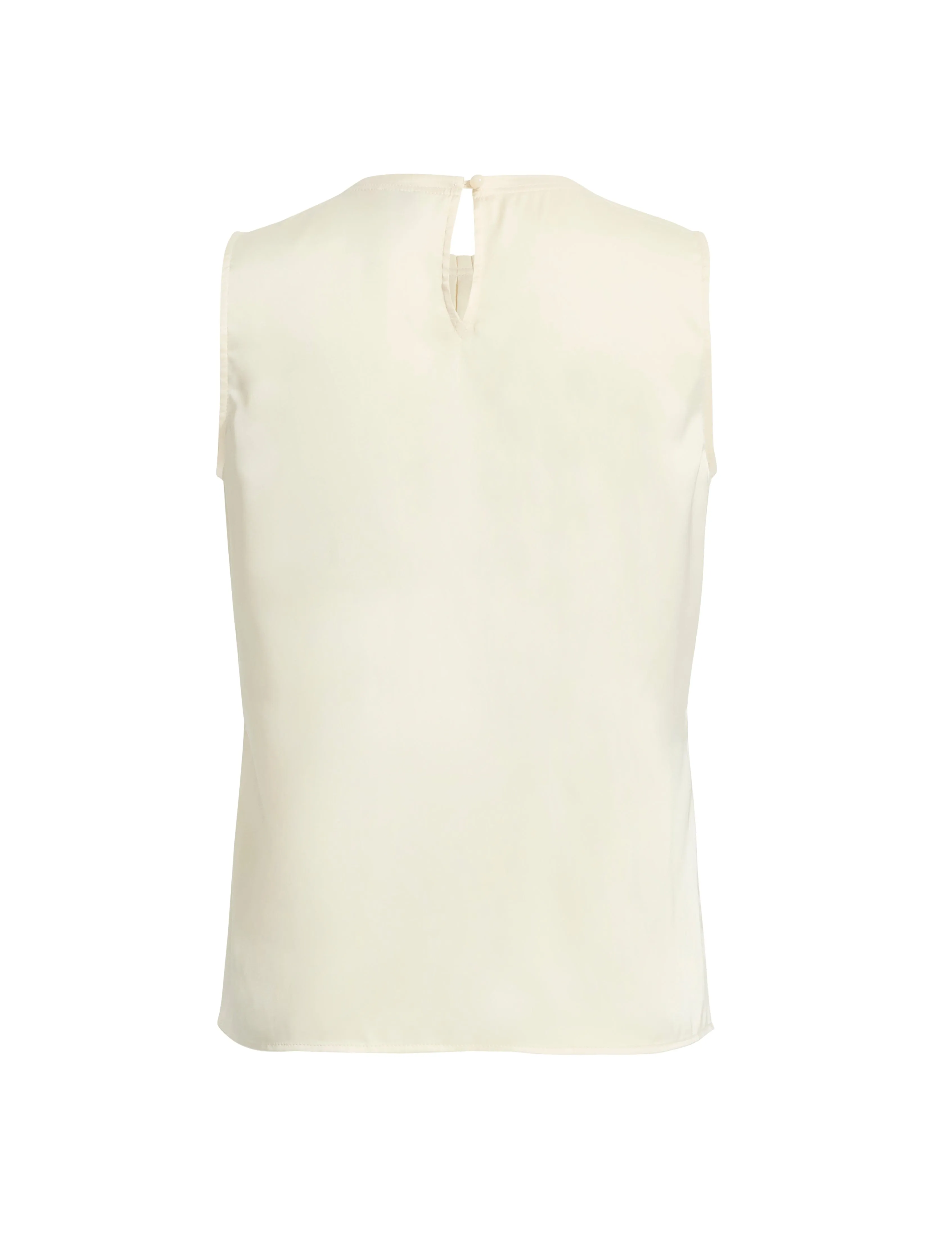 Sleeveless Pleat Neck Blouse sold by Anne Klein product image thumbnail 2