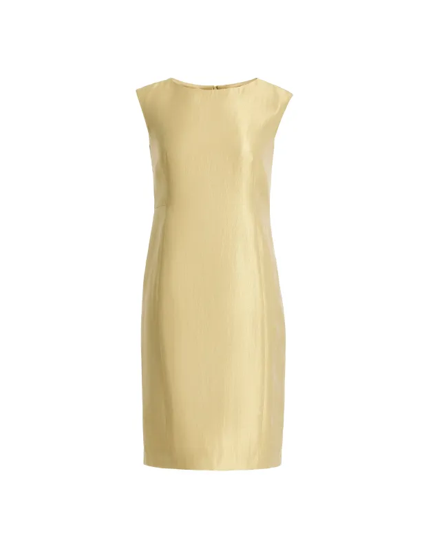 Boat Neck Sheath Dress sold by Anne Klein
