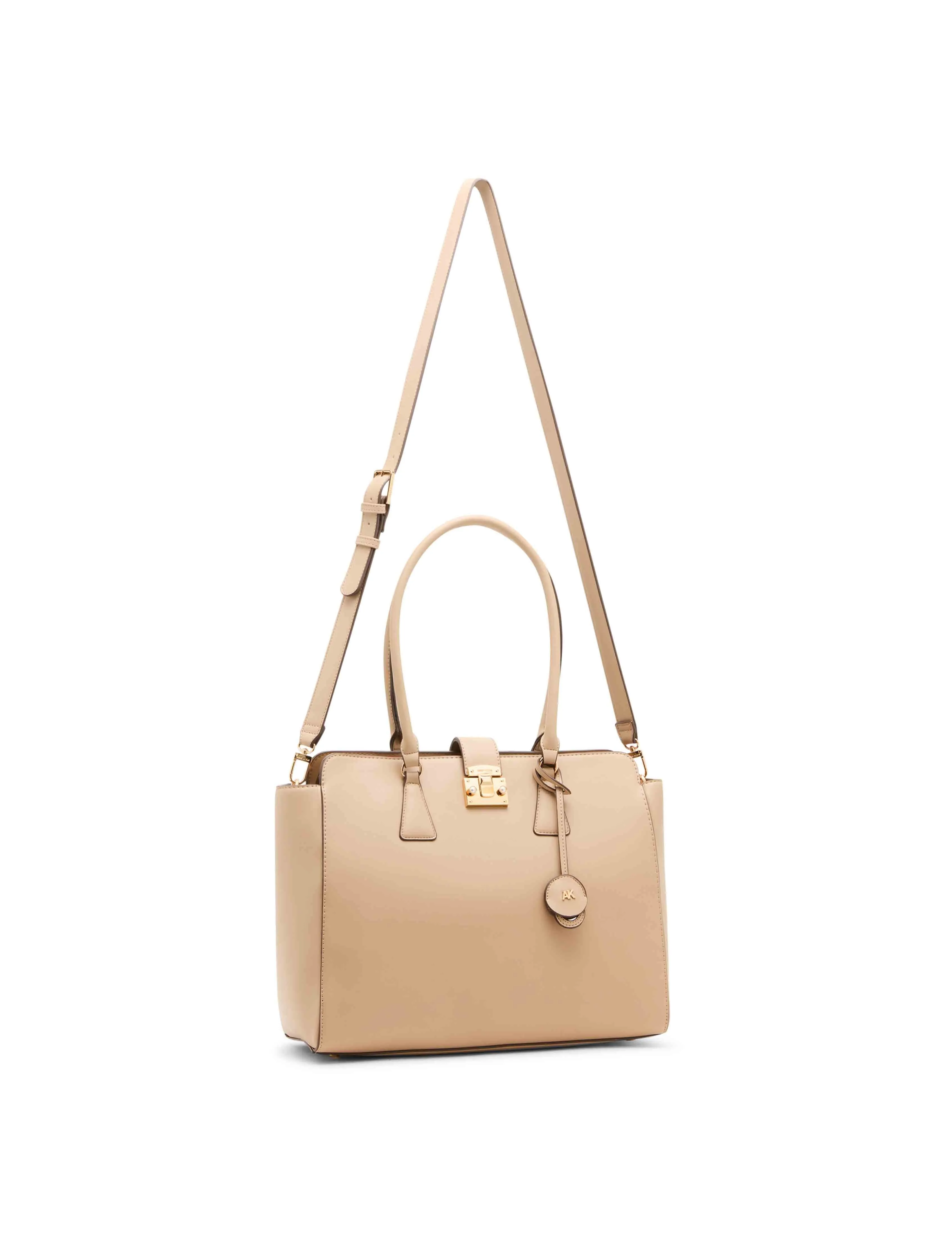 Work Tote With Laptop Case And Convertible Strap sold by Anne Klein product image thumbnail 2