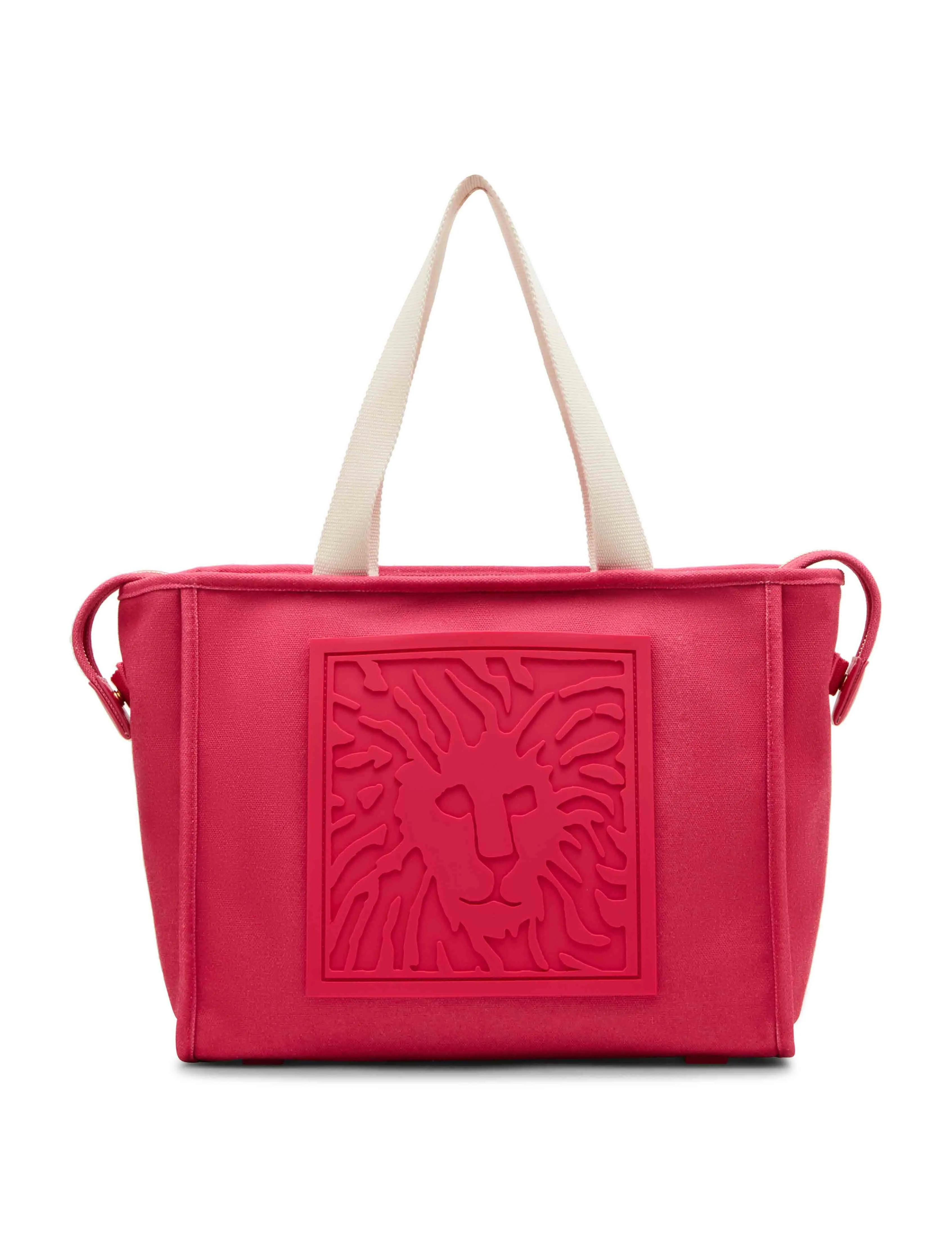 Lion Logo Canvas Tote sold by Anne Klein product image thumbnail 2