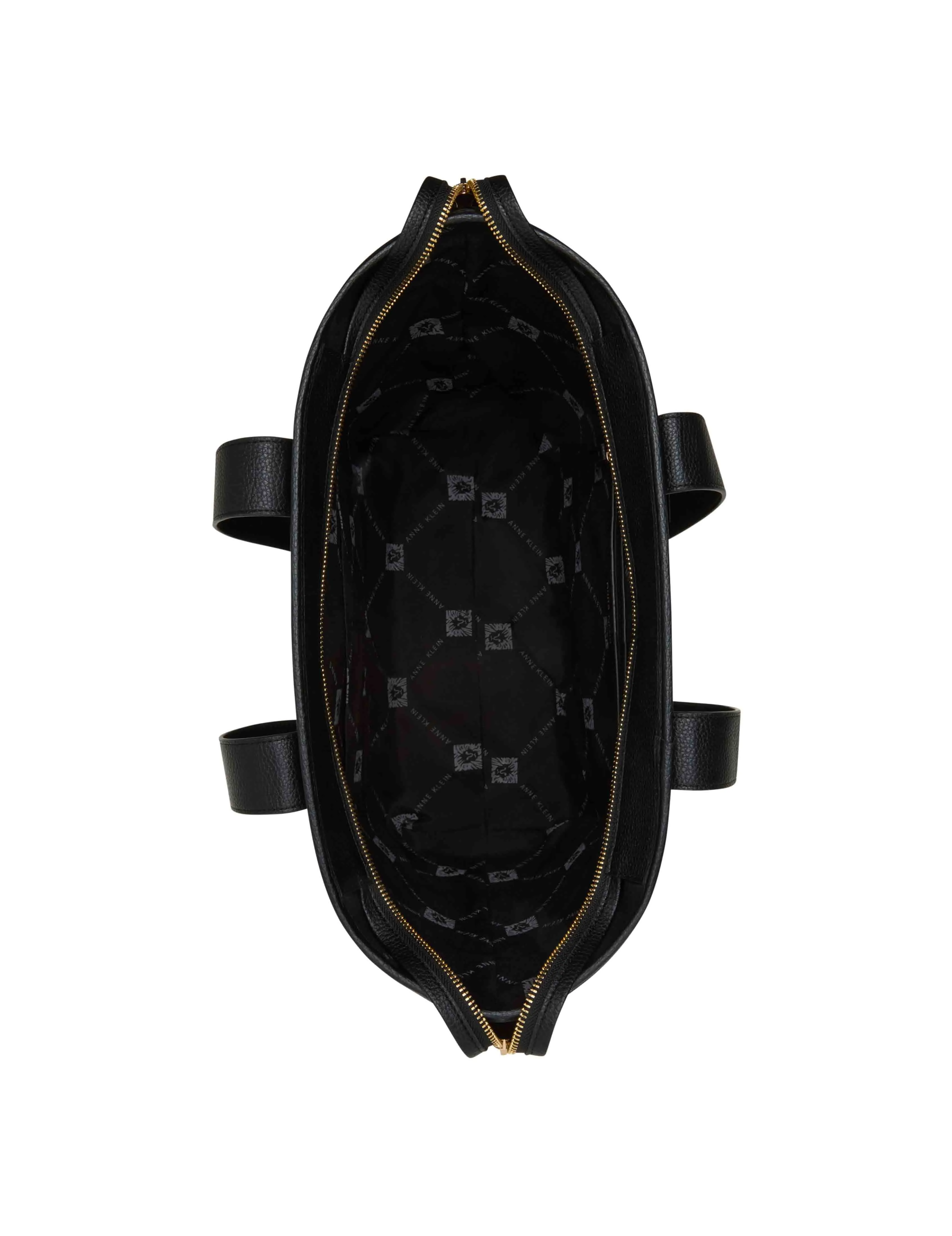 Medium Tote With Deboss Handles sold by Anne Klein product image thumbnail 3