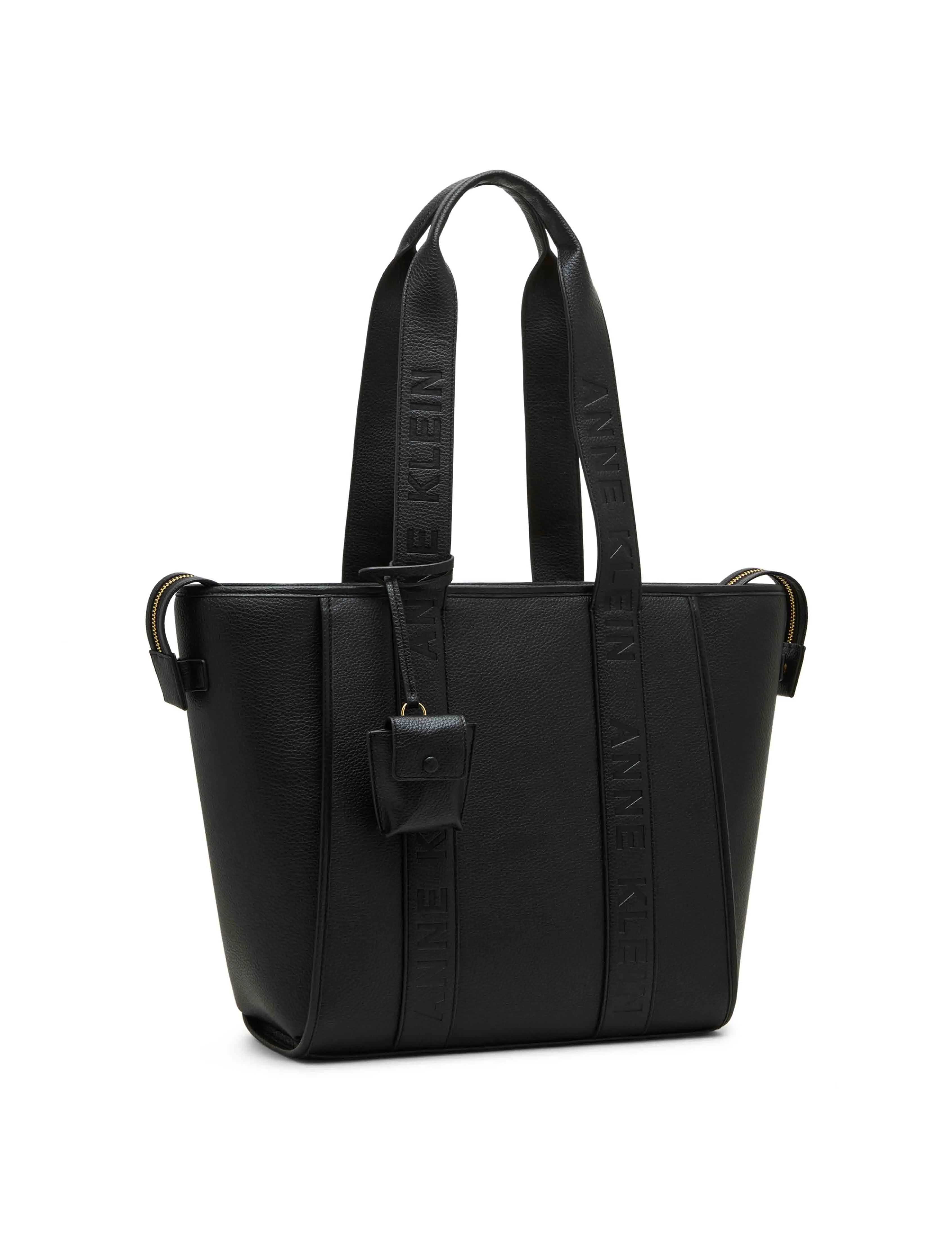 Medium Tote With Deboss Handles sold by Anne Klein product image thumbnail 2
