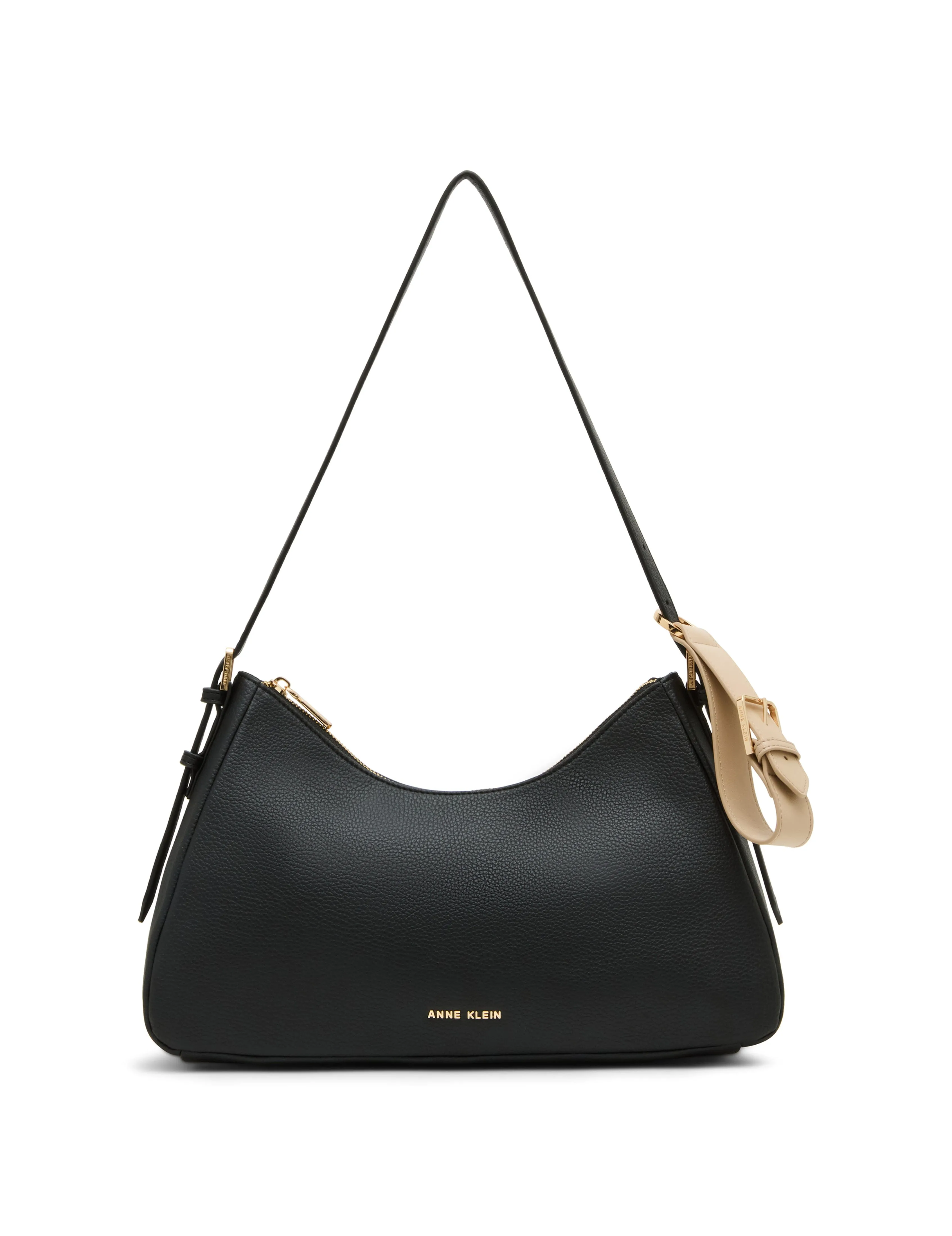 East West Shoulder Bag with Detachable Wristlet Strap sold by Anne Klein product image thumbnail 3