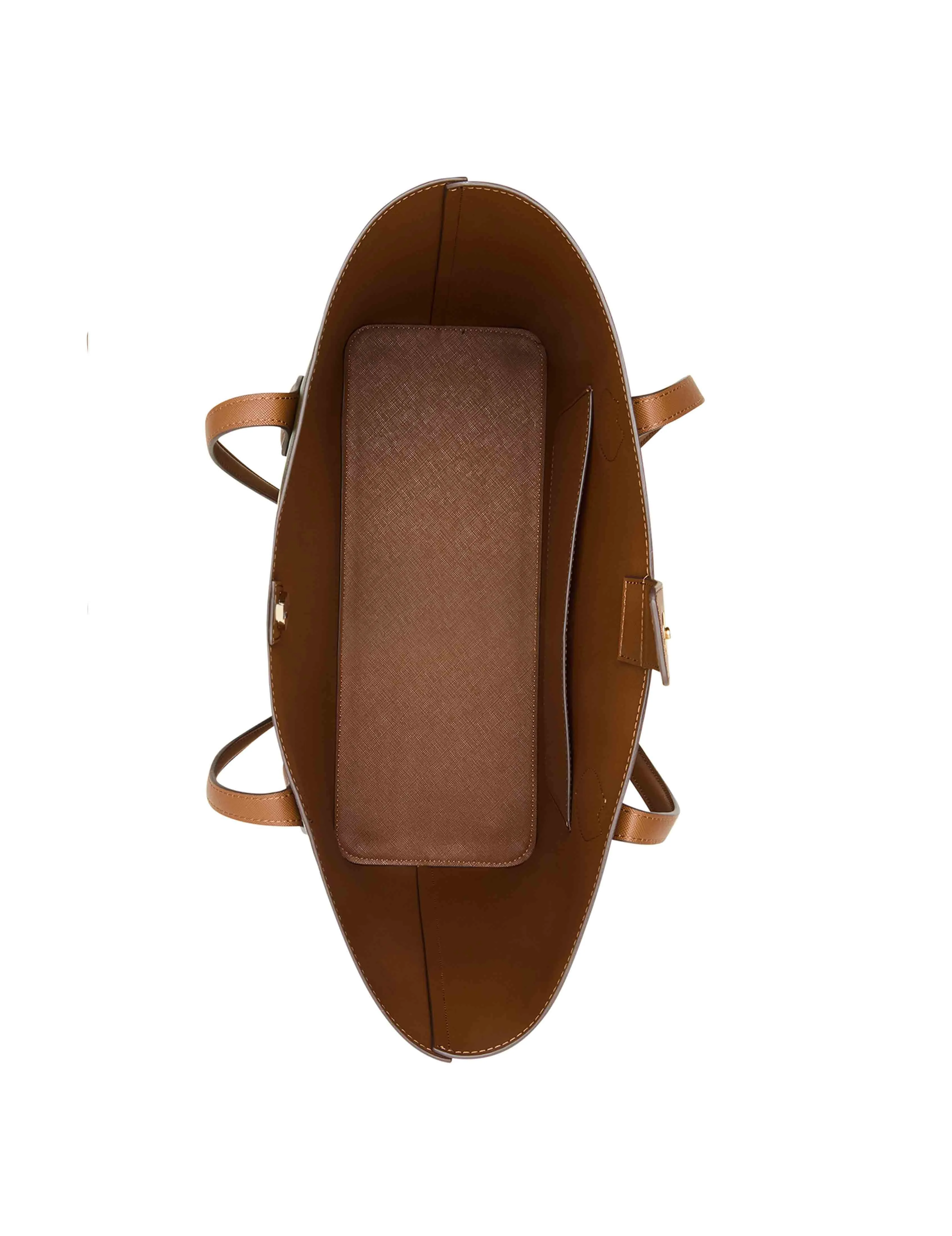 Chain Logo Bonded Large Tote sold by Anne Klein product image thumbnail 2