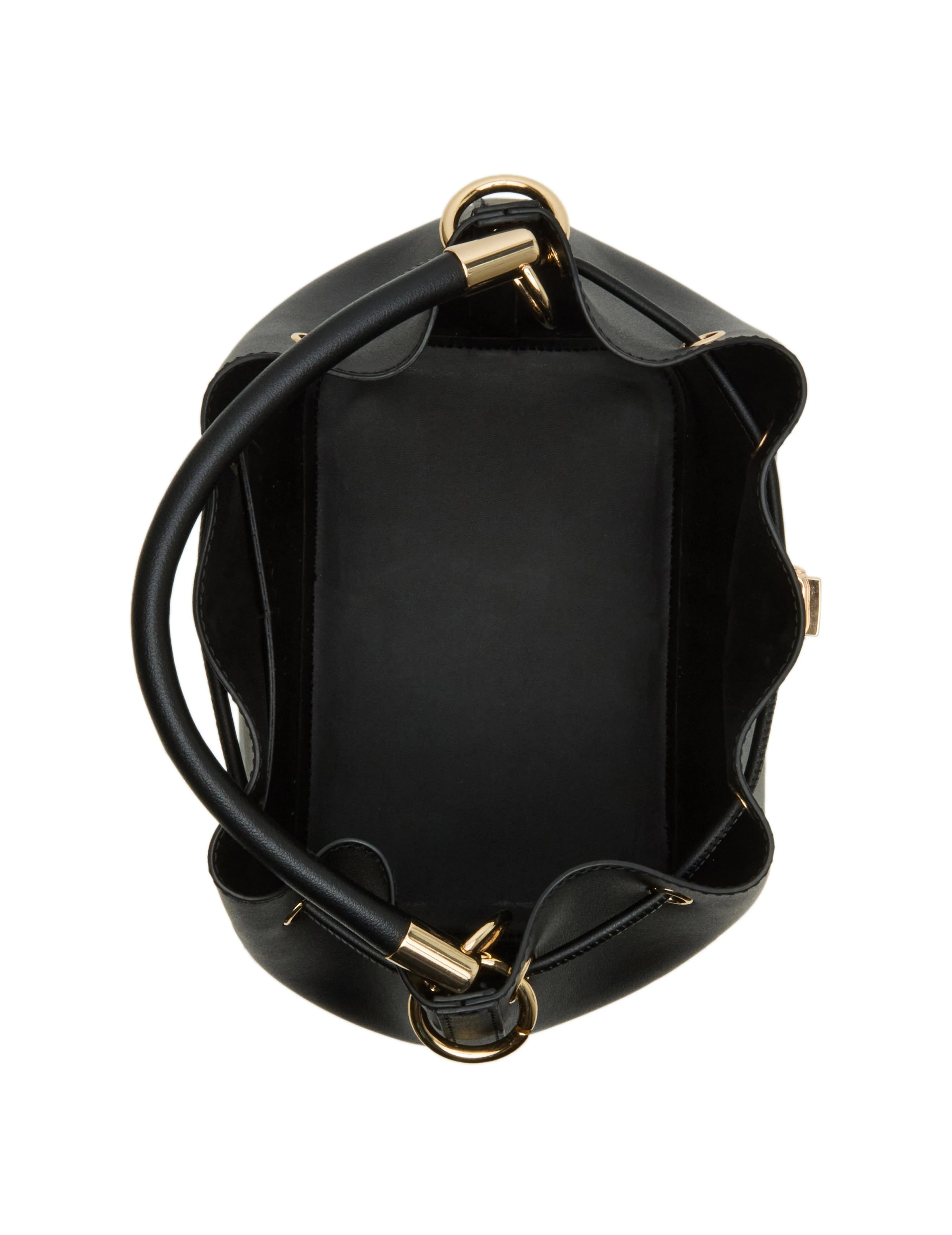 Medium Bucket with Convertible Strap sold by Anne Klein product image thumbnail 5