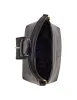Small Sculpted Buckle Bucket with Convertible Strap sold by Anne Klein