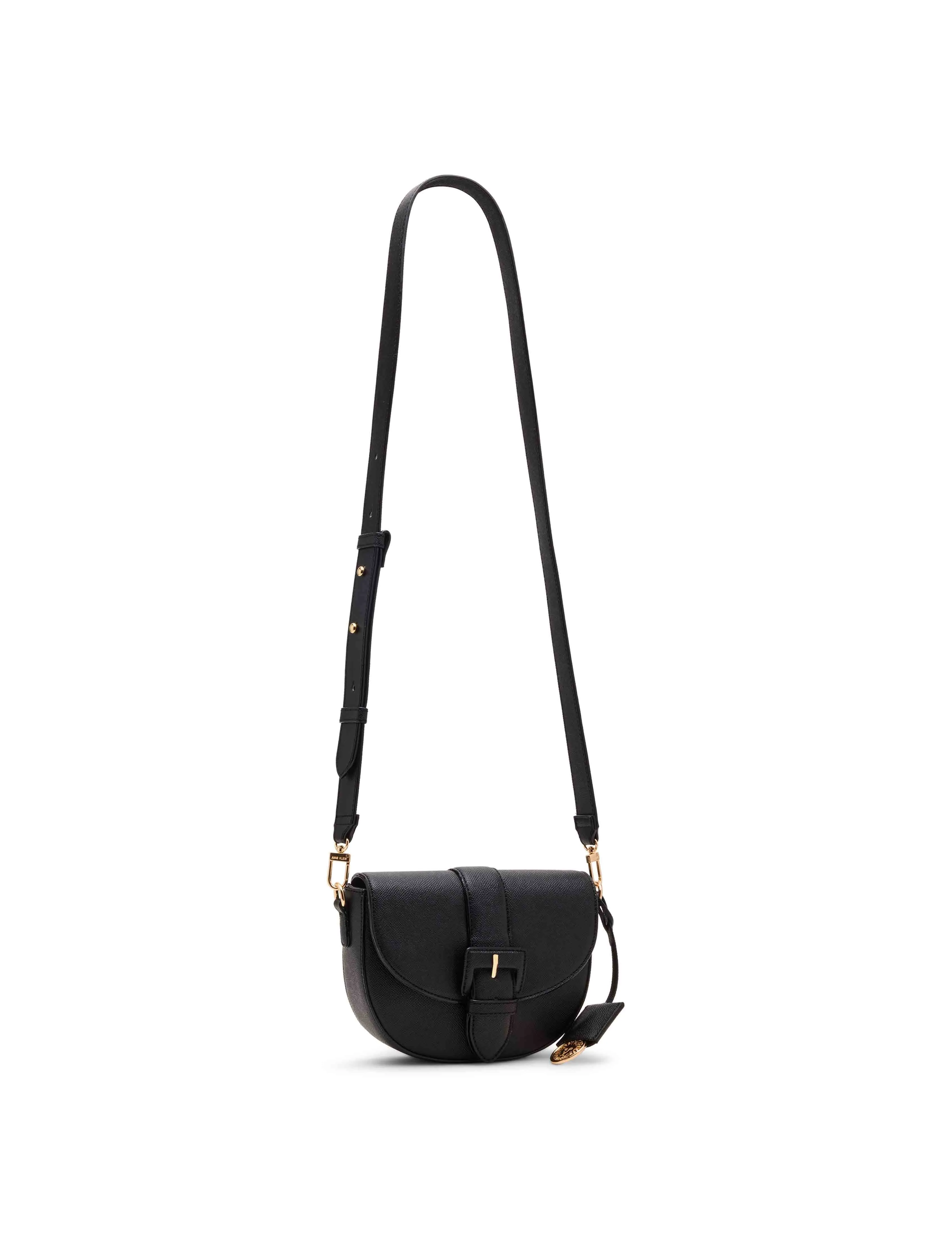 Covered Buckle Saddle Crossbody sold by Anne Klein product image thumbnail 2
