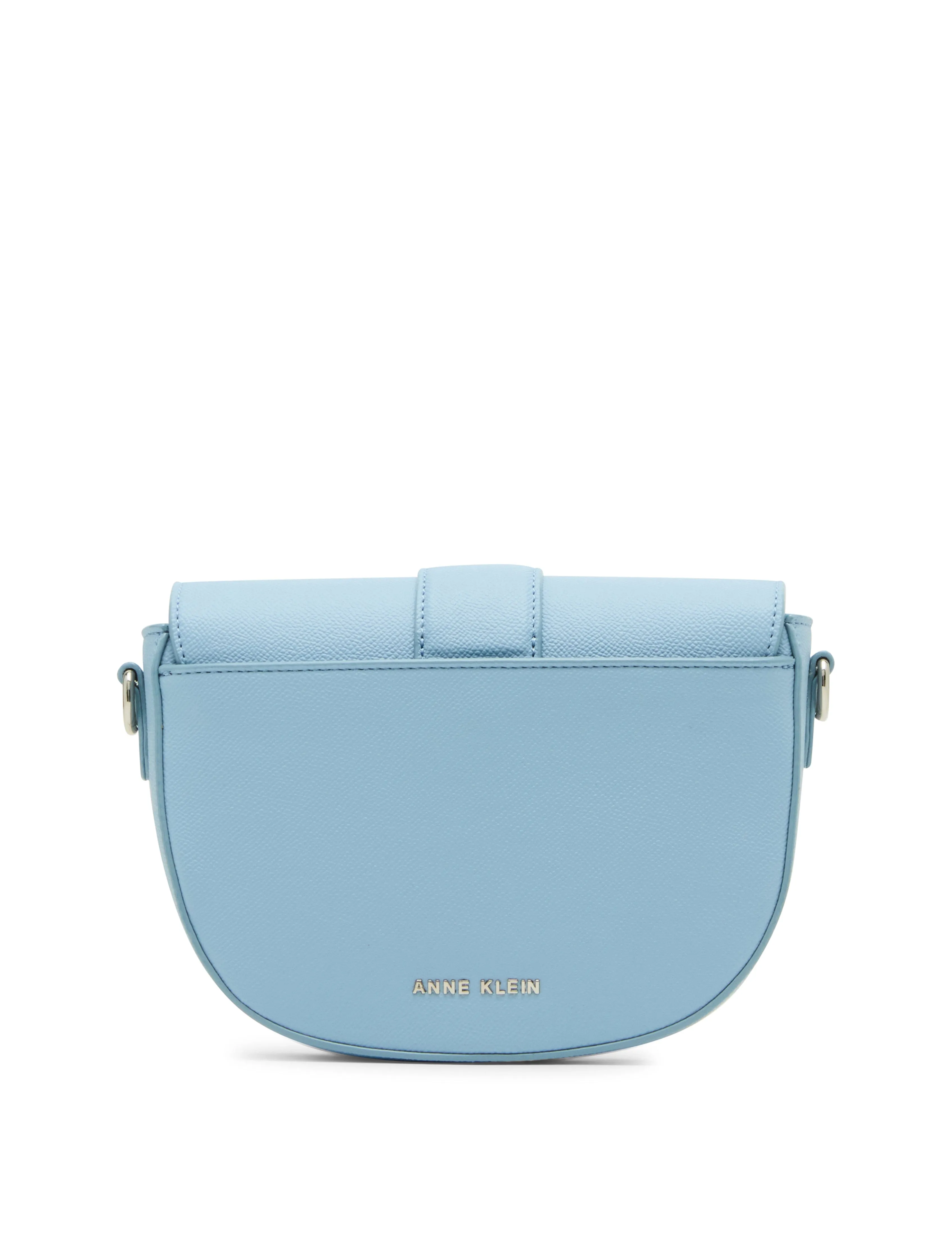 Covered Buckle Saddle Crossbody sold by Anne Klein product image thumbnail 5