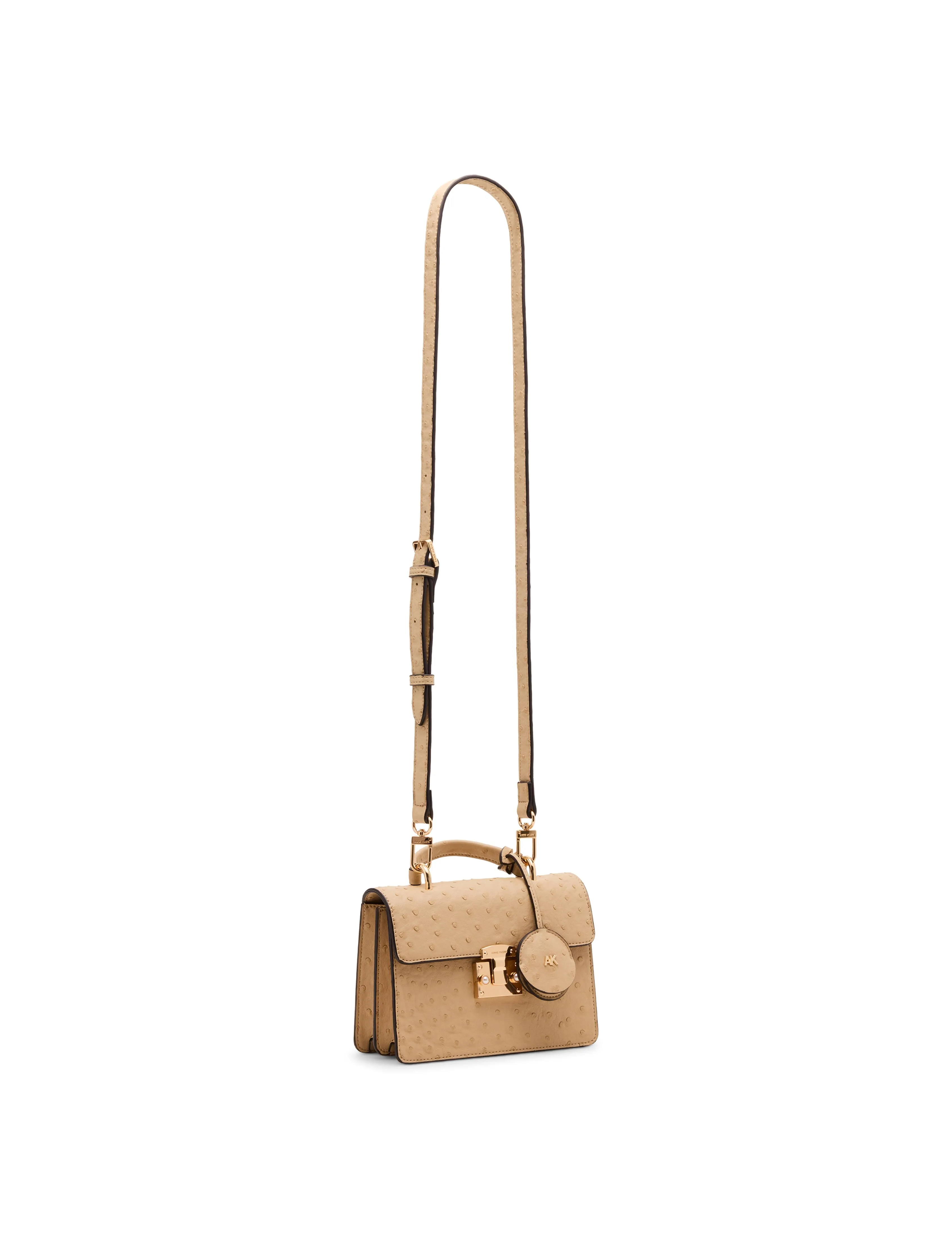 Pushlock Top Handle with Detachable Strap sold by Anne Klein product image thumbnail 2
