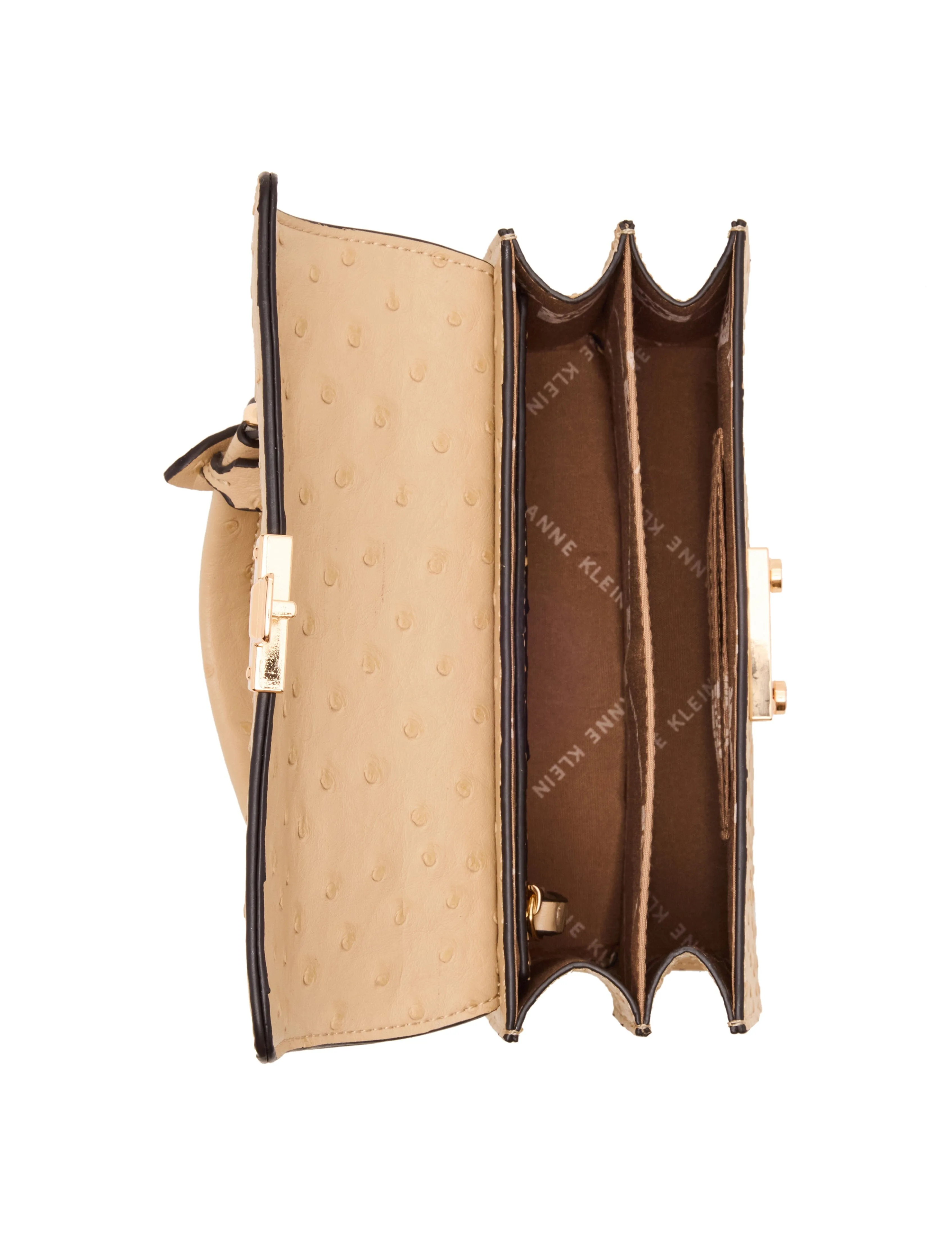 Pushlock Top Handle with Detachable Strap sold by Anne Klein product image thumbnail 4