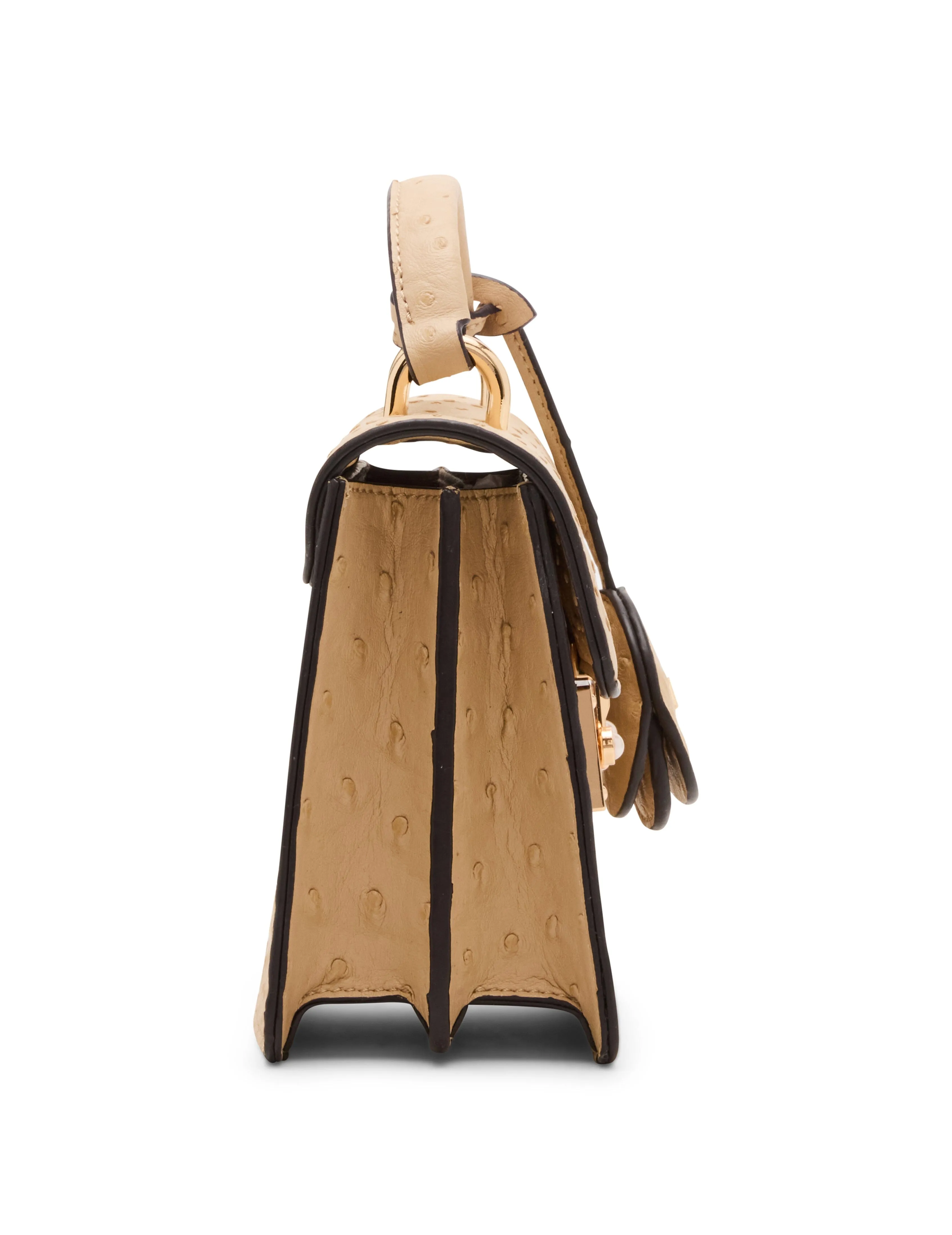 Pushlock Top Handle with Detachable Strap sold by Anne Klein product image thumbnail 3