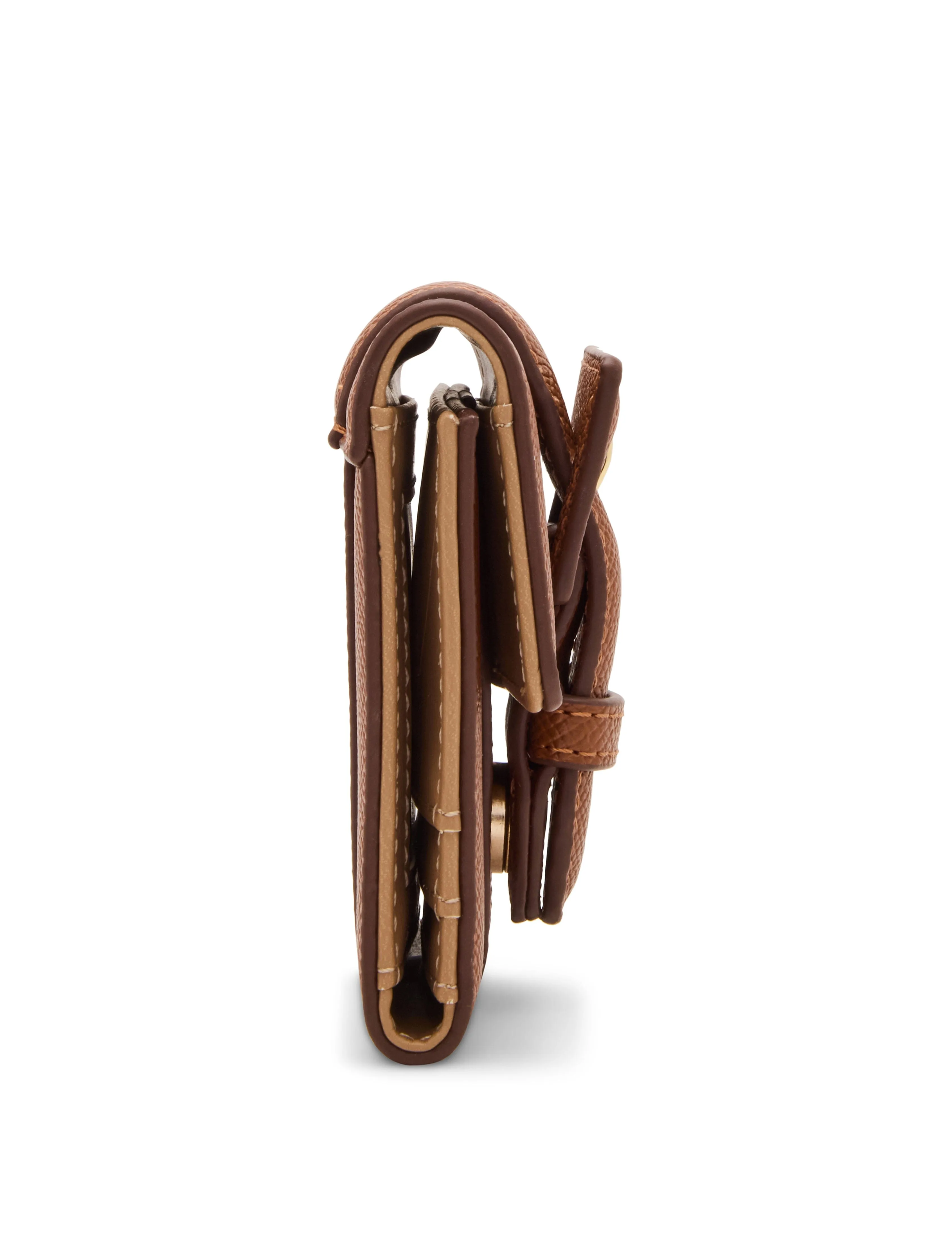 Covered Buckle Trifold Wallet sold by Anne Klein product image thumbnail 3