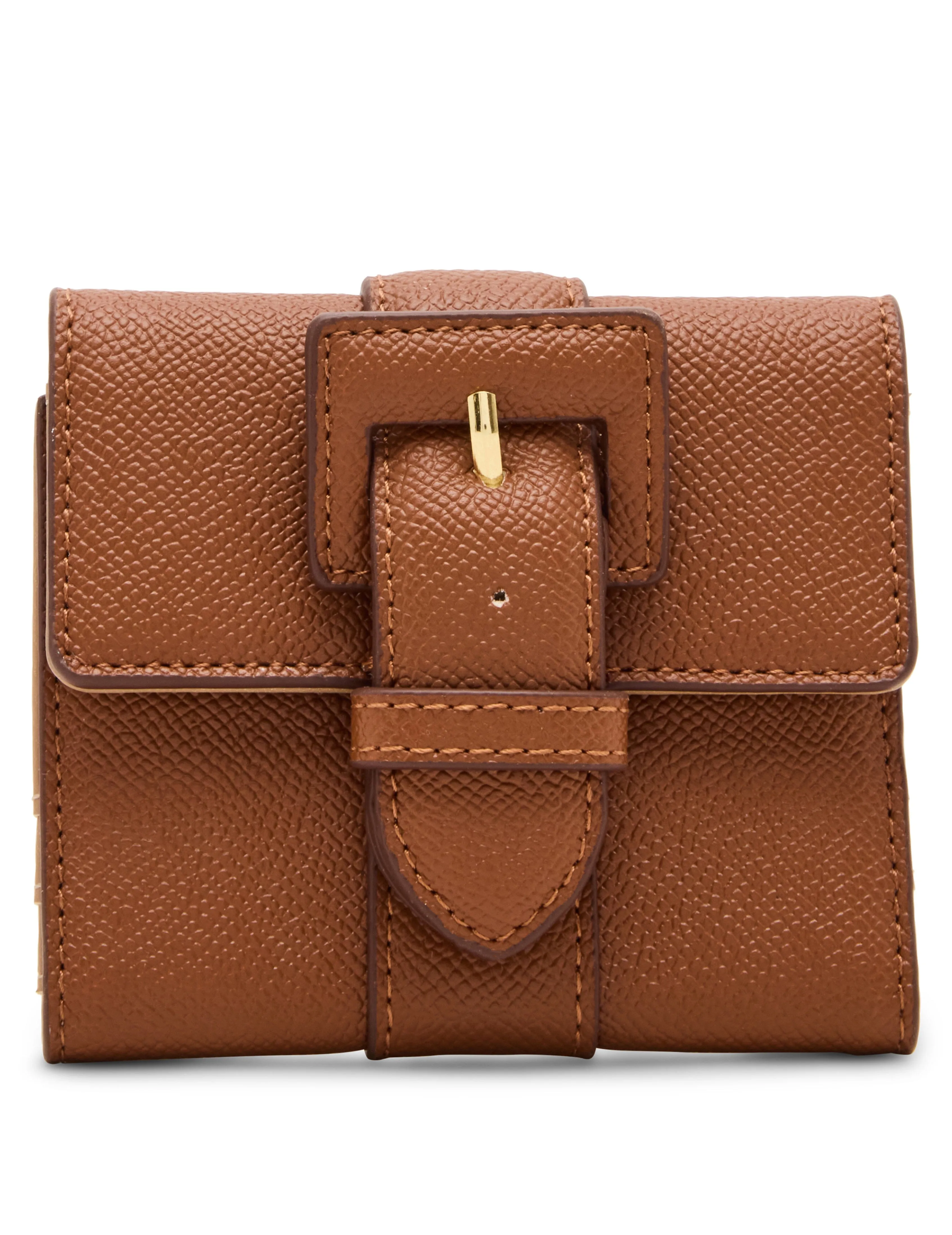 Covered Buckle Trifold Wallet sold by Anne Klein