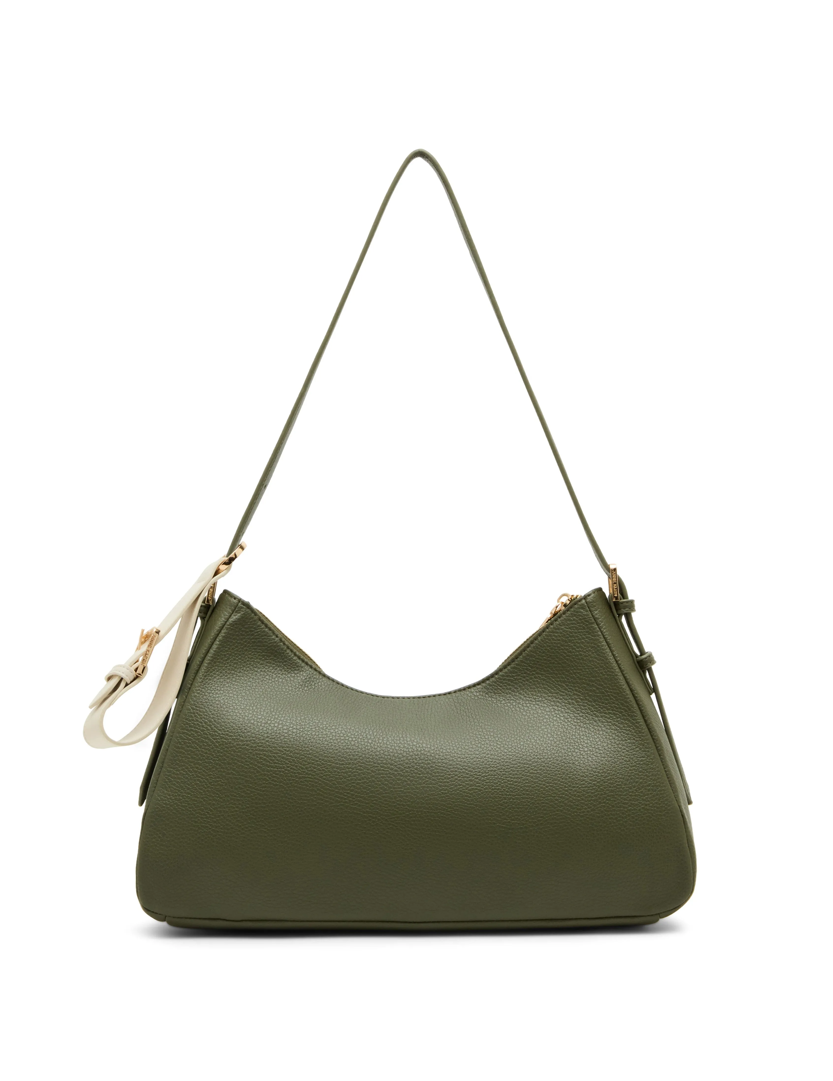 East West Shoulder Bag with Detachable Wristlet Strap sold by Anne Klein