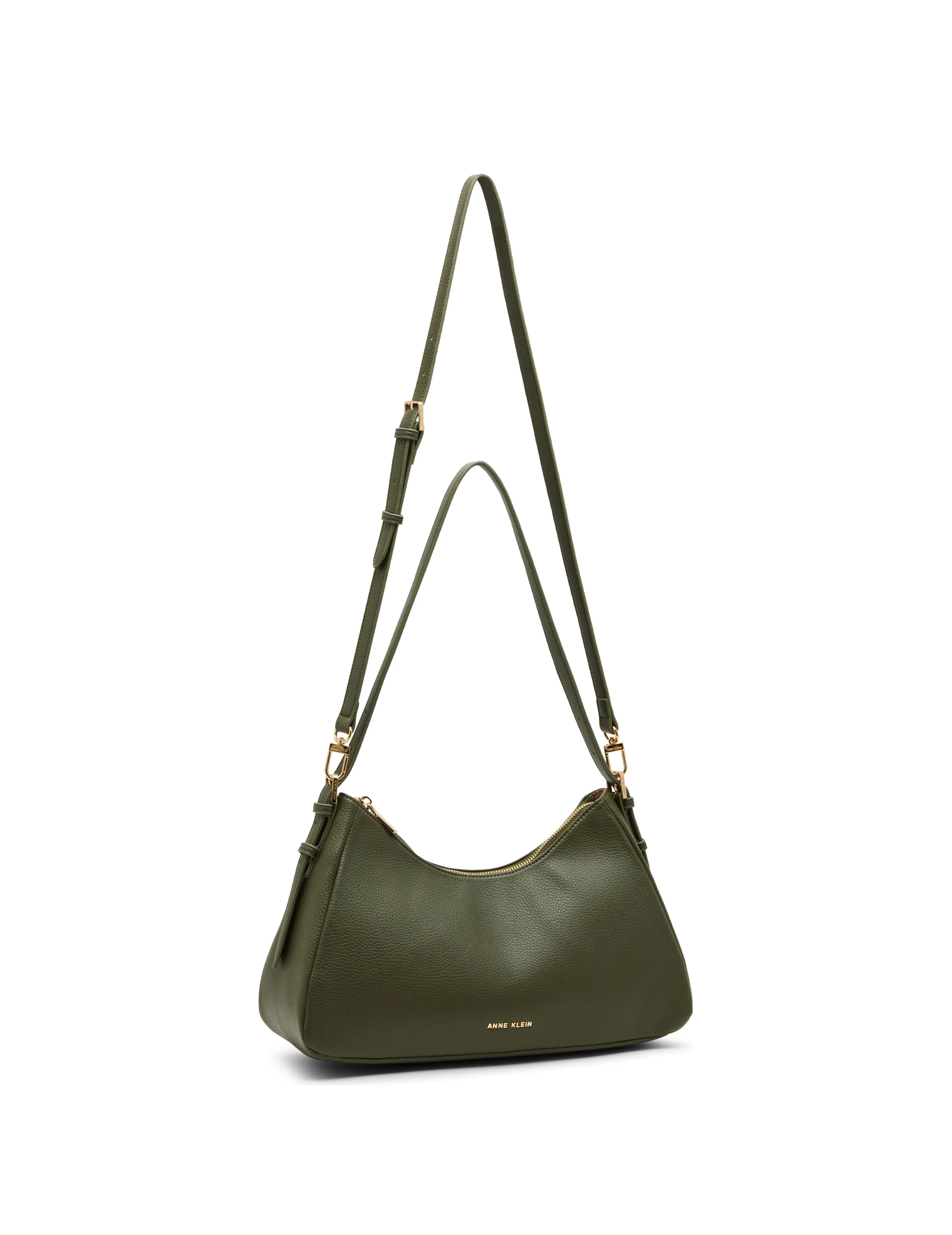 East West Shoulder Bag with Detachable Wristlet Strap sold by Anne Klein product image thumbnail 5