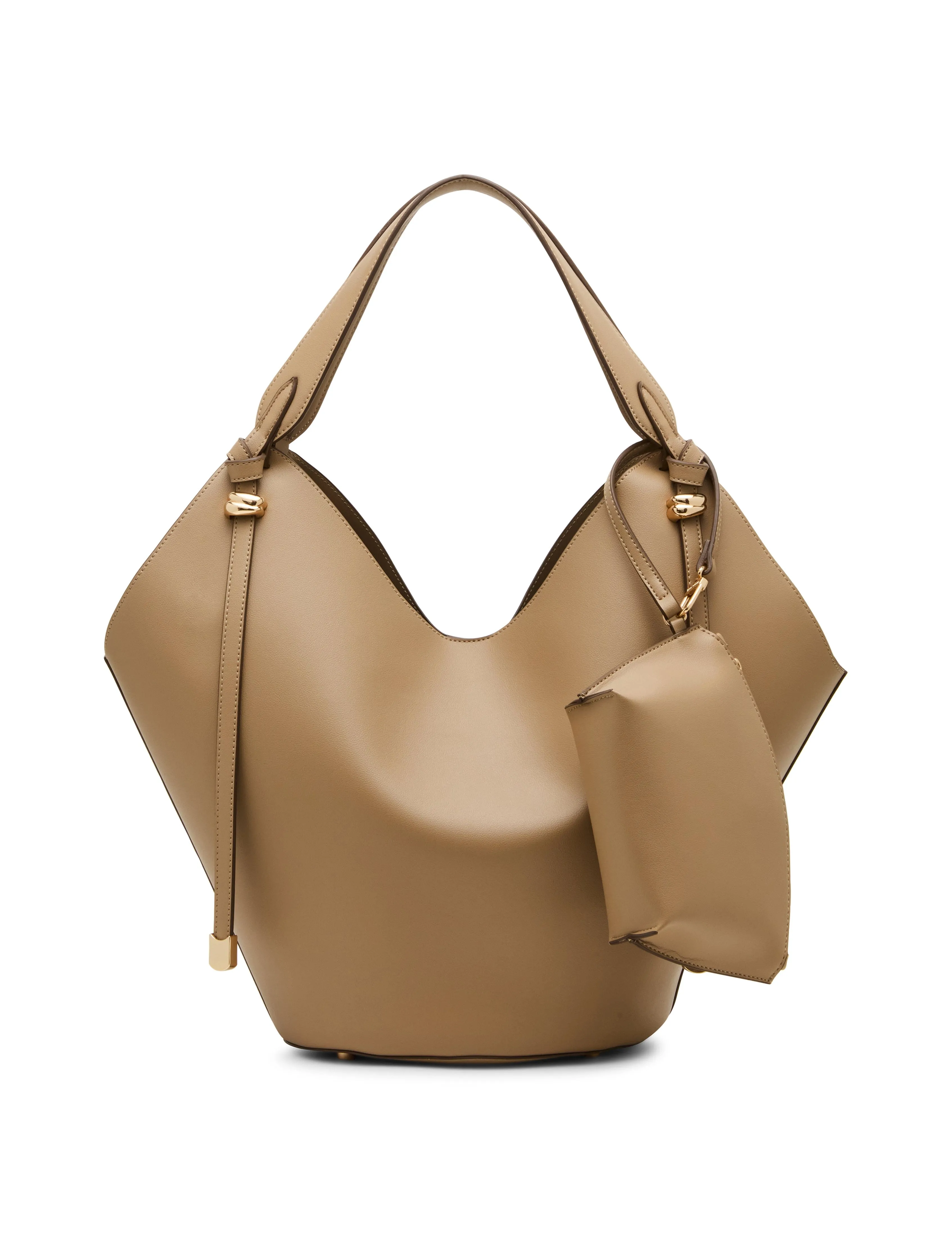 Large Hobo Tote with Pouch sold by Anne Klein