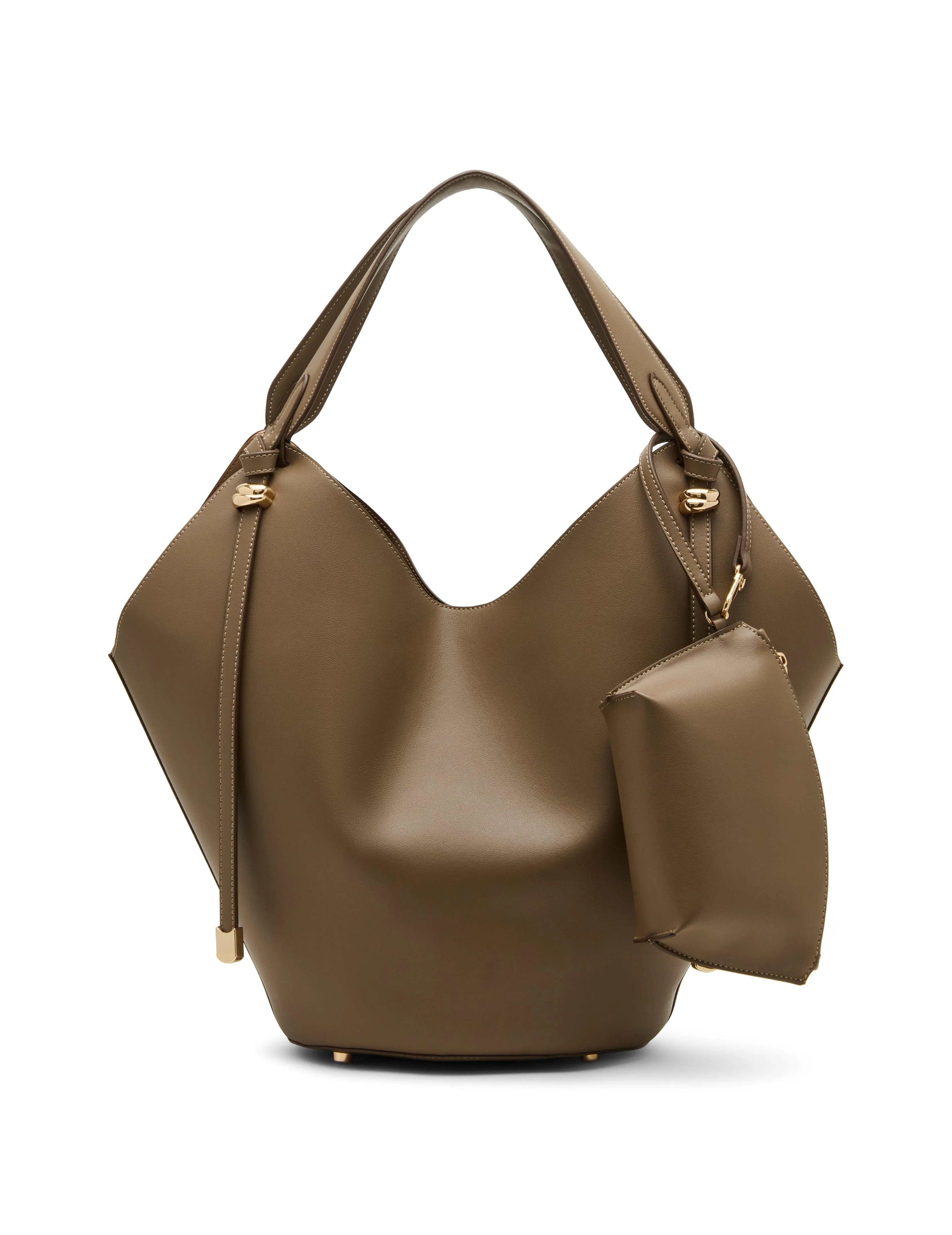 Large Hobo Tote with Pouch sold by Anne Klein