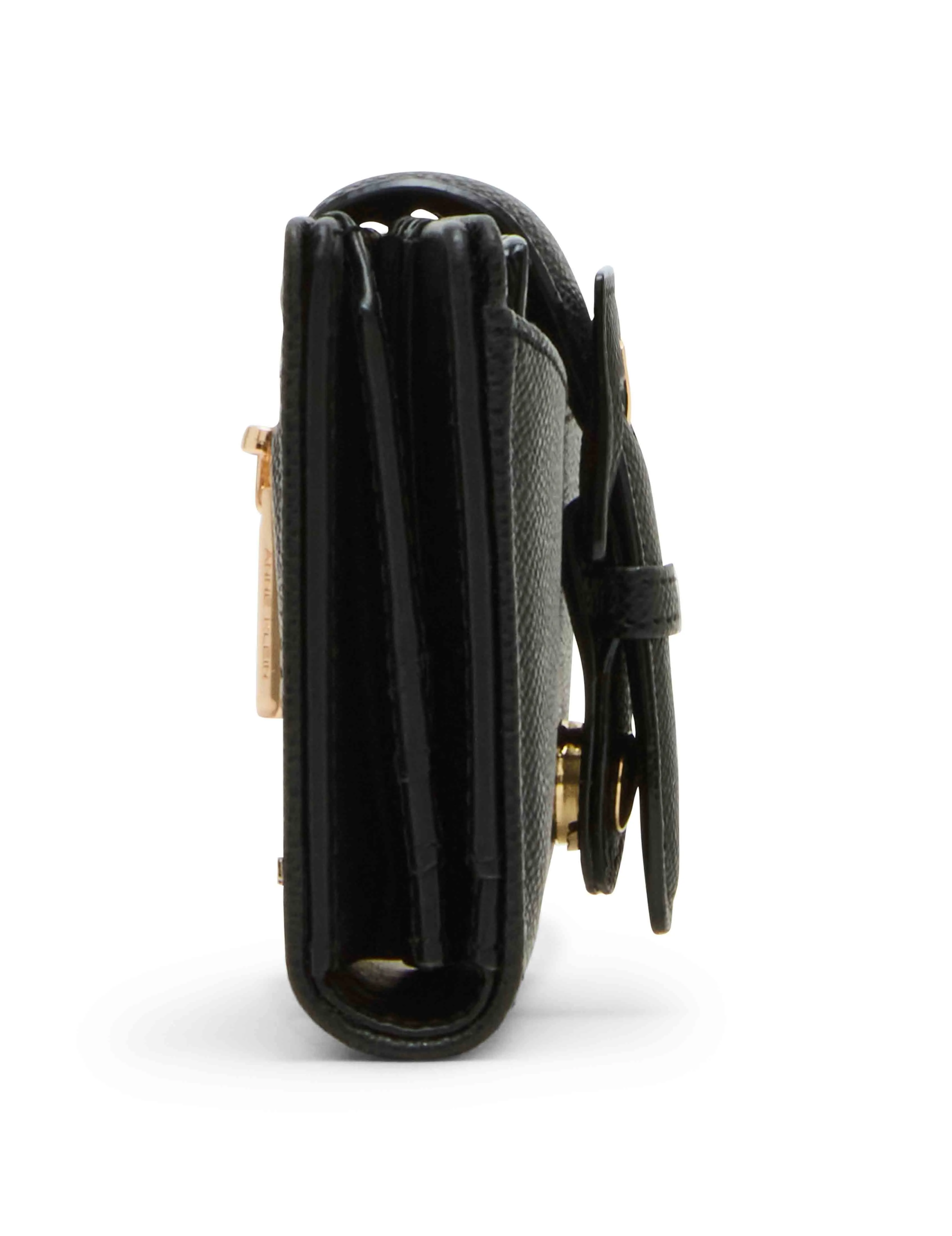 Covered Buckle Wallet with Insert sold by Anne Klein product image thumbnail 3