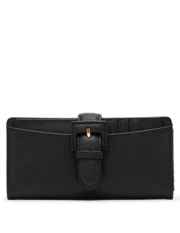 Covered Buckle Wallet with Insert sold by Anne Klein