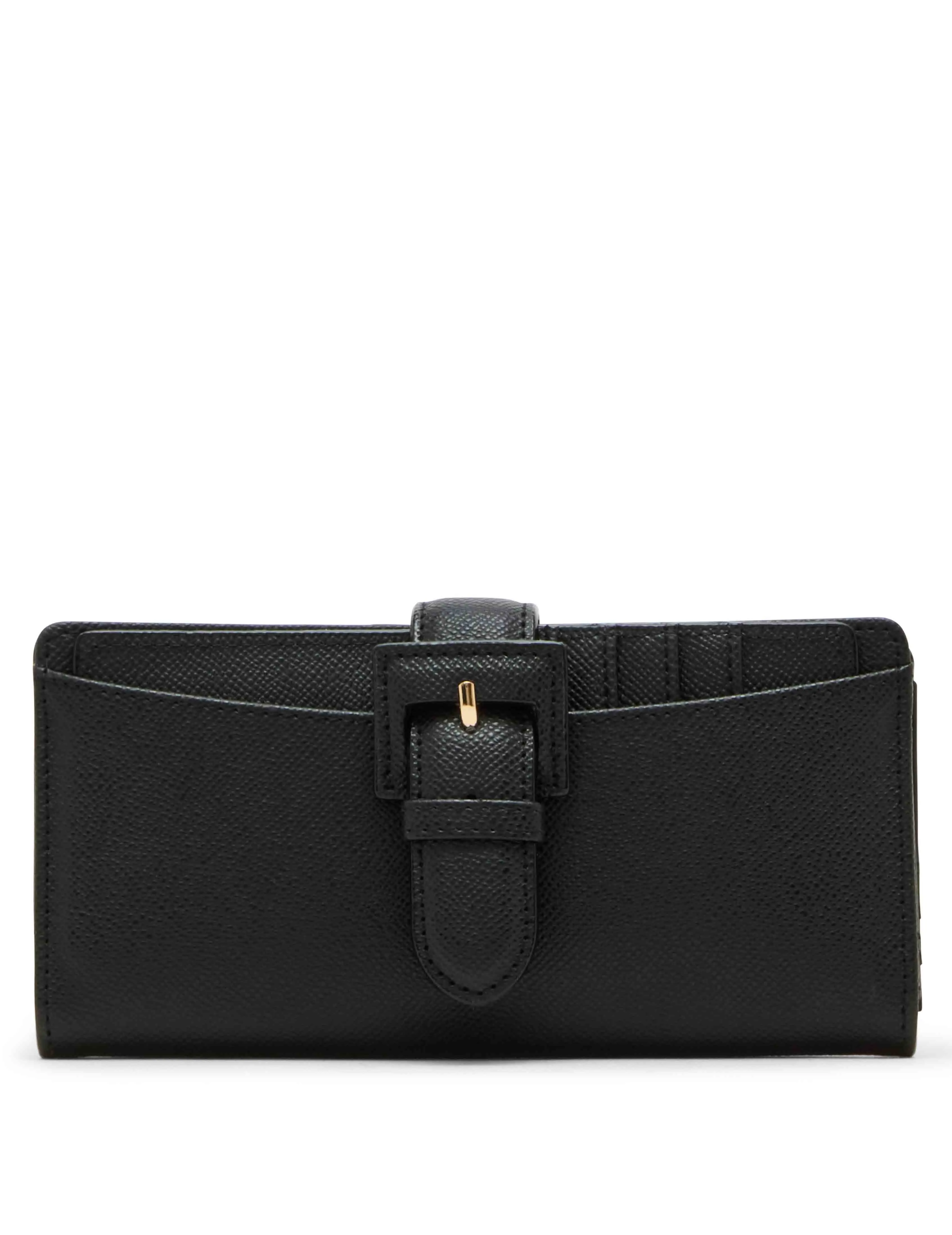 Covered Buckle Wallet with Insert sold by Anne Klein