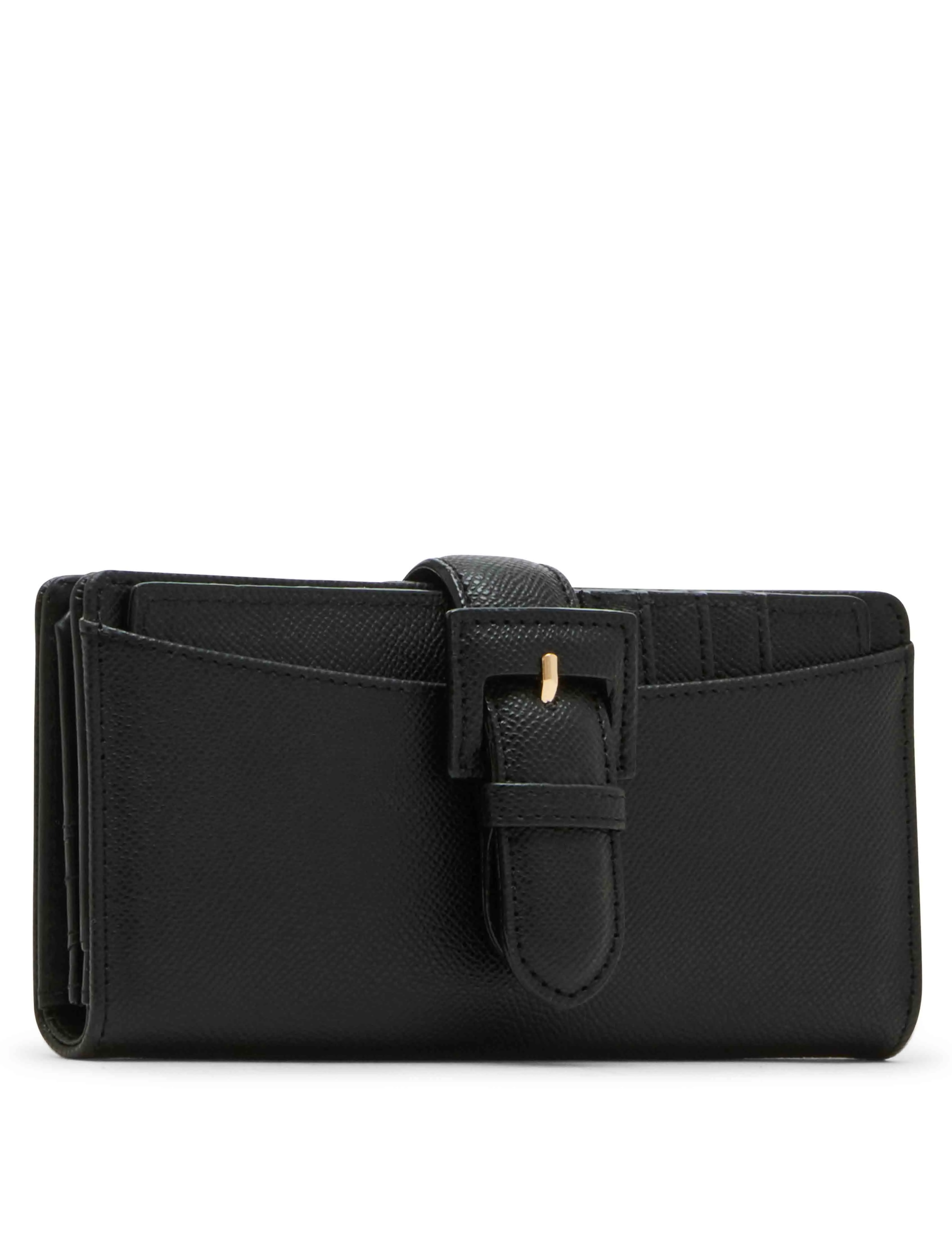 Covered Buckle Wallet with Insert sold by Anne Klein product image thumbnail 2