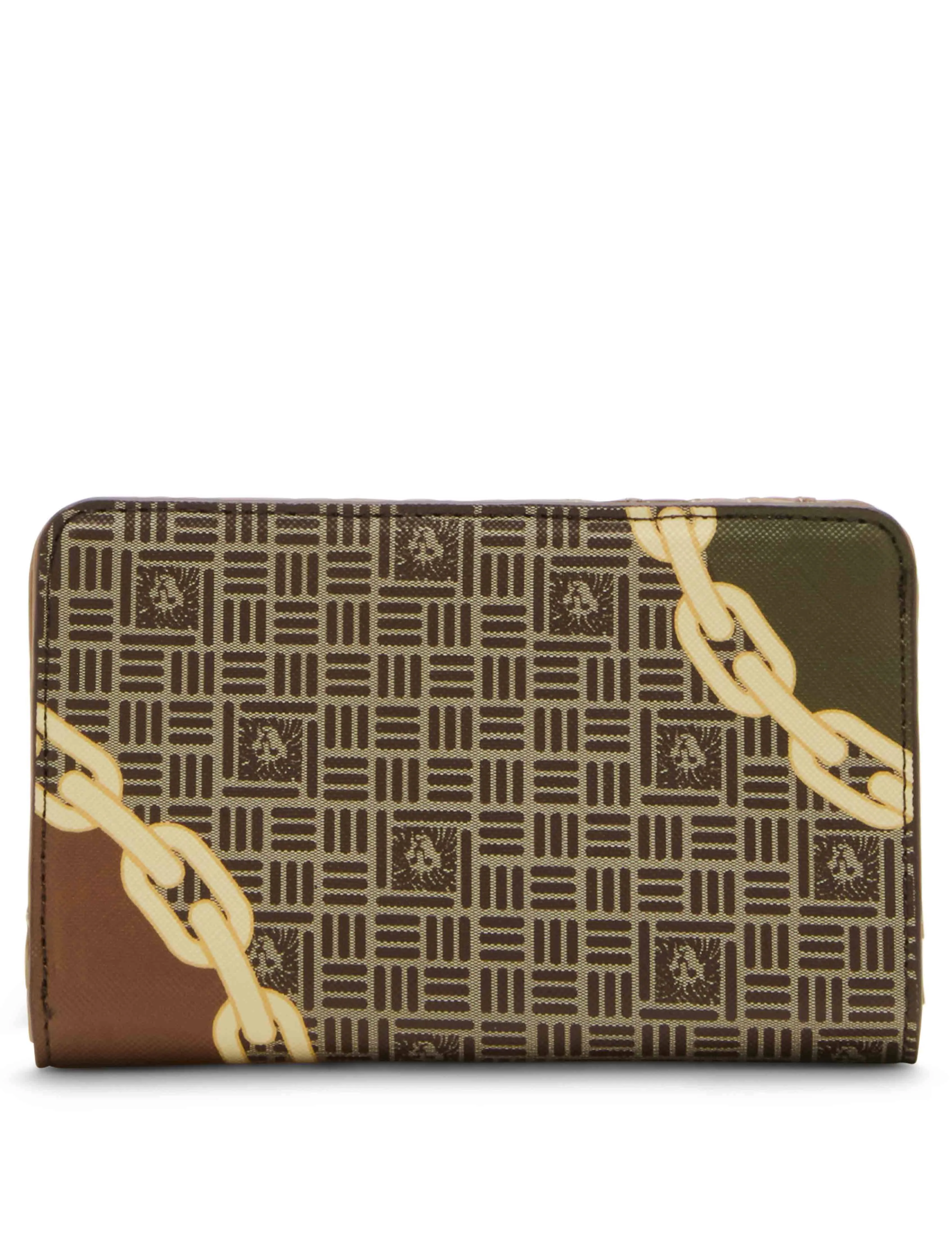 Chain Logo Medium Snap Bifold Wallet sold by Anne Klein product image thumbnail 4