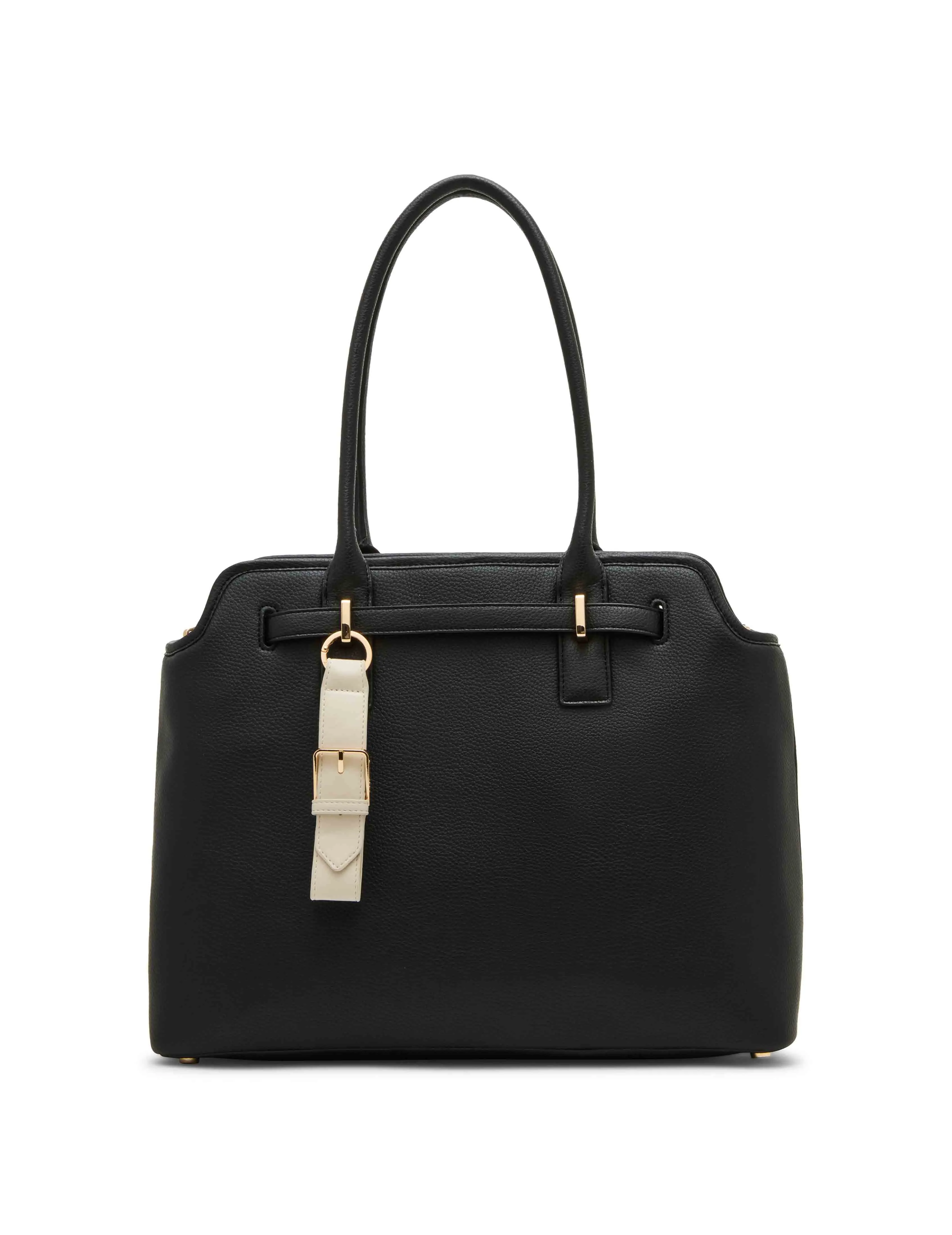 Belted Tote with Detachable Wristlet Strap & Pouch sold by Anne Klein product image thumbnail 2