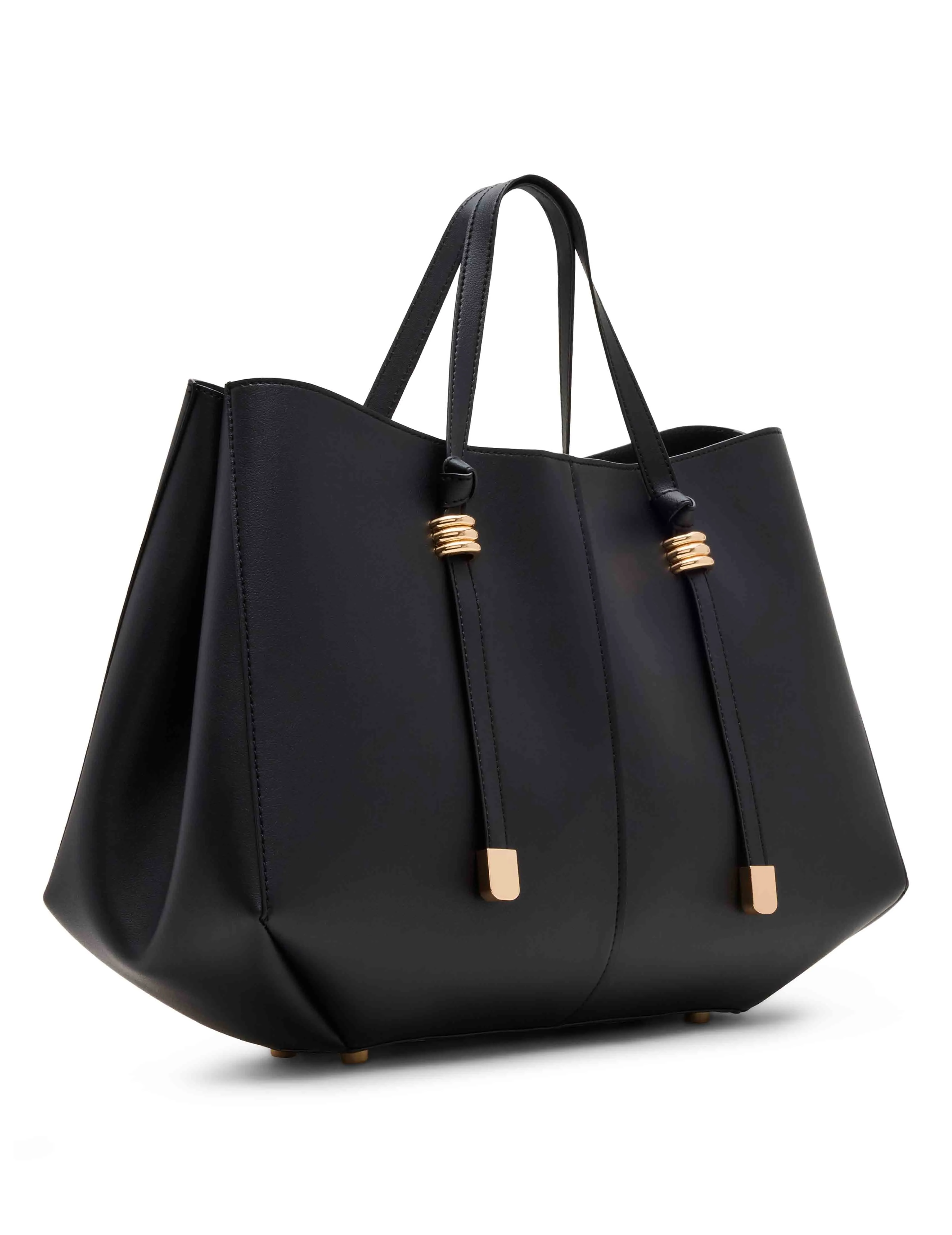 Large Tote with Convertible Strap sold by Anne Klein product image thumbnail 3