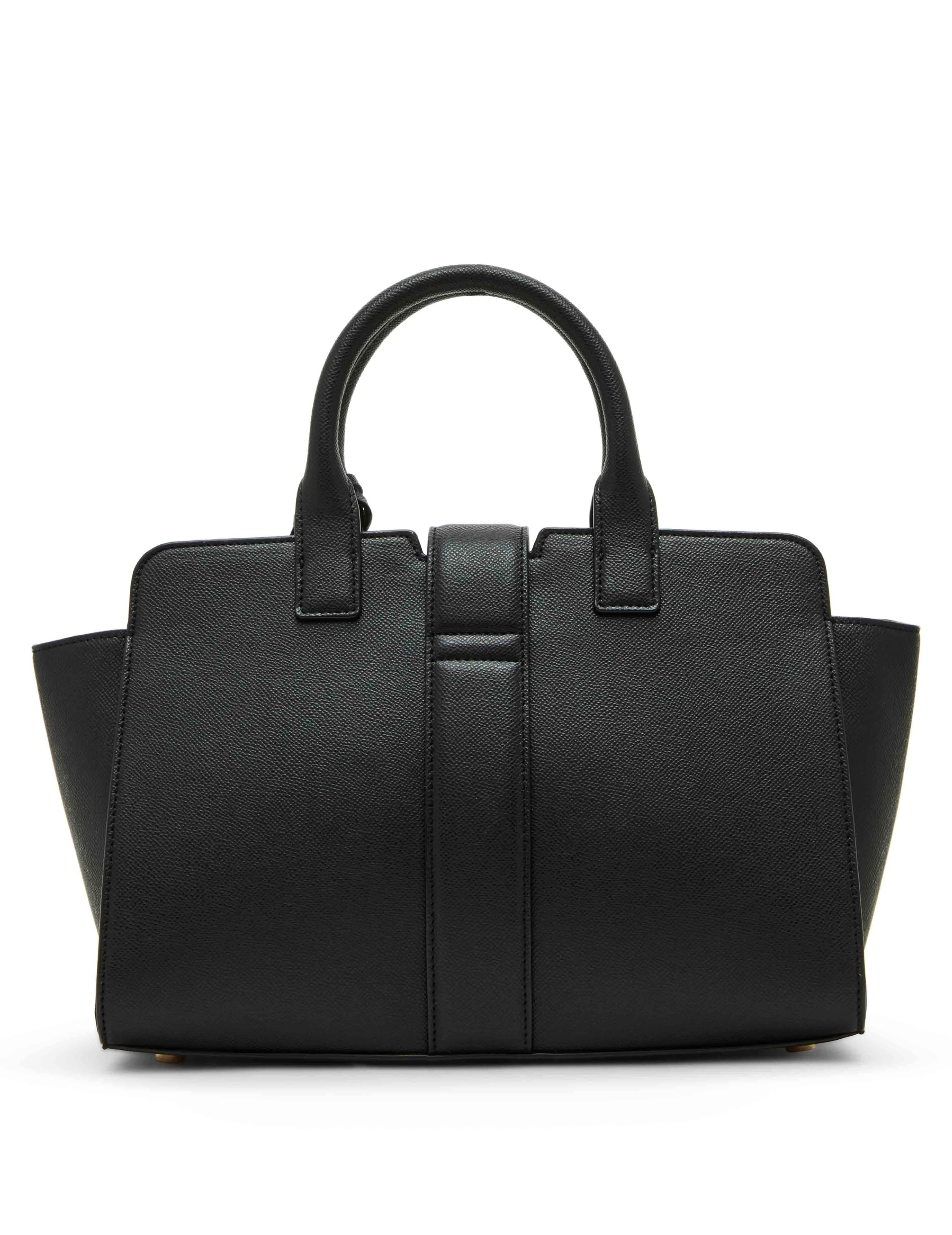 Covered Buckle Satchel with Convertible Strap sold by Anne Klein product image thumbnail 4