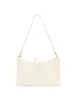 Small Pushlock Shoulder Bag with Mirror and Detachable Strap sold by Anne Klein