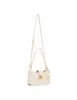 Small Pushlock Shoulder Bag with Mirror and Detachable Strap sold by Anne Klein
