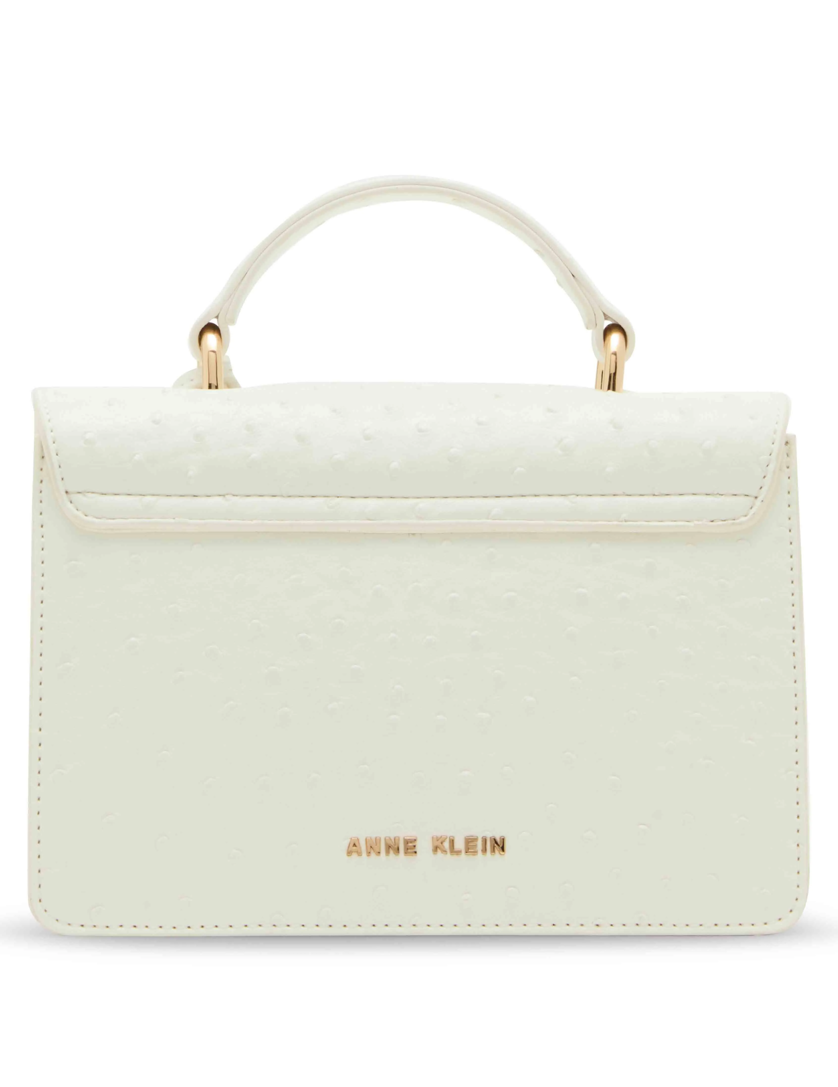 Pushlock Top Handle with Detachable Strap sold by Anne Klein product image thumbnail 5