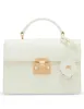 Pushlock Top Handle with Detachable Strap sold by Anne Klein