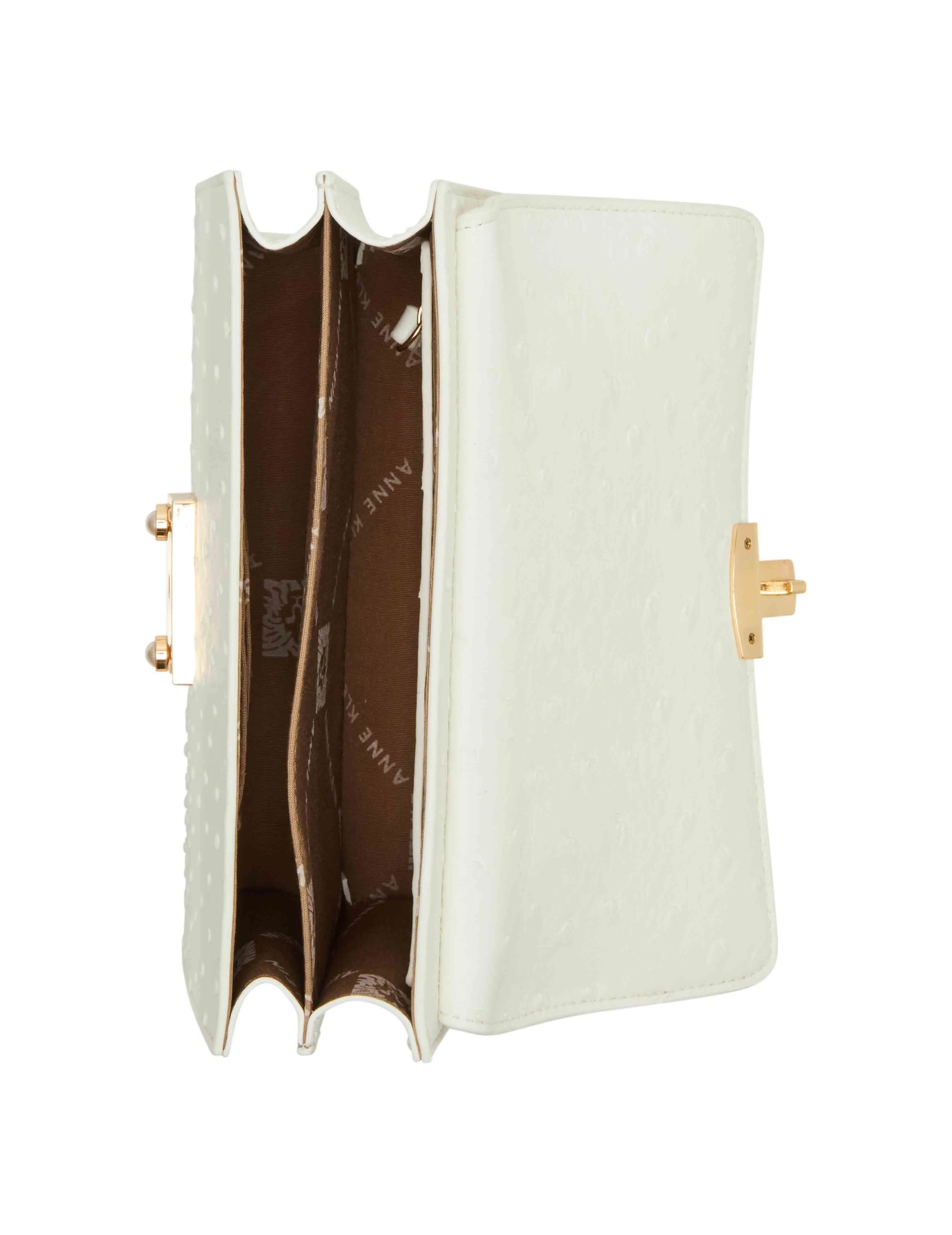 Pushlock Top Handle with Detachable Strap sold by Anne Klein product image thumbnail 2