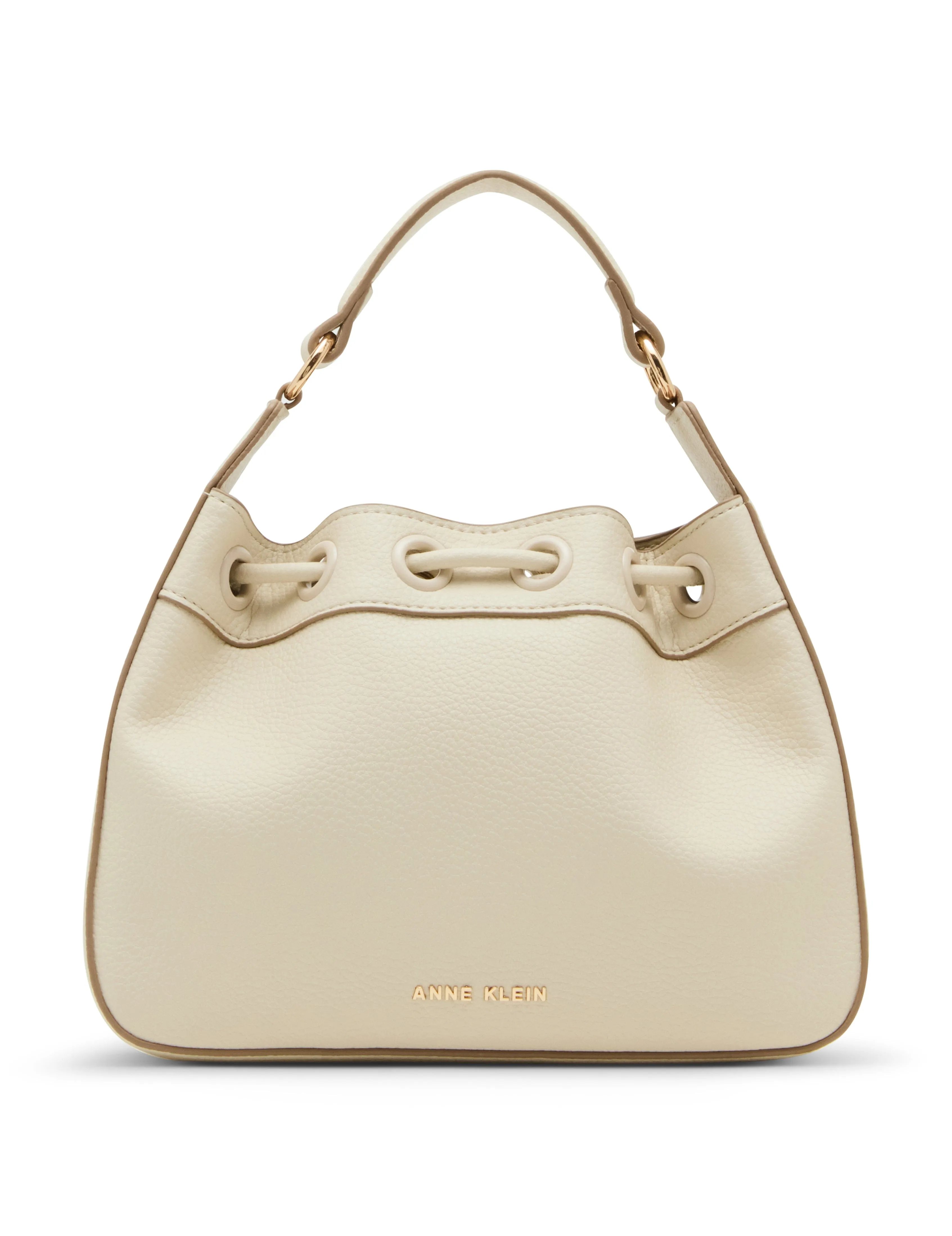 Drawstring Bucket With 2 Detachable Straps sold by Anne Klein product image thumbnail 5