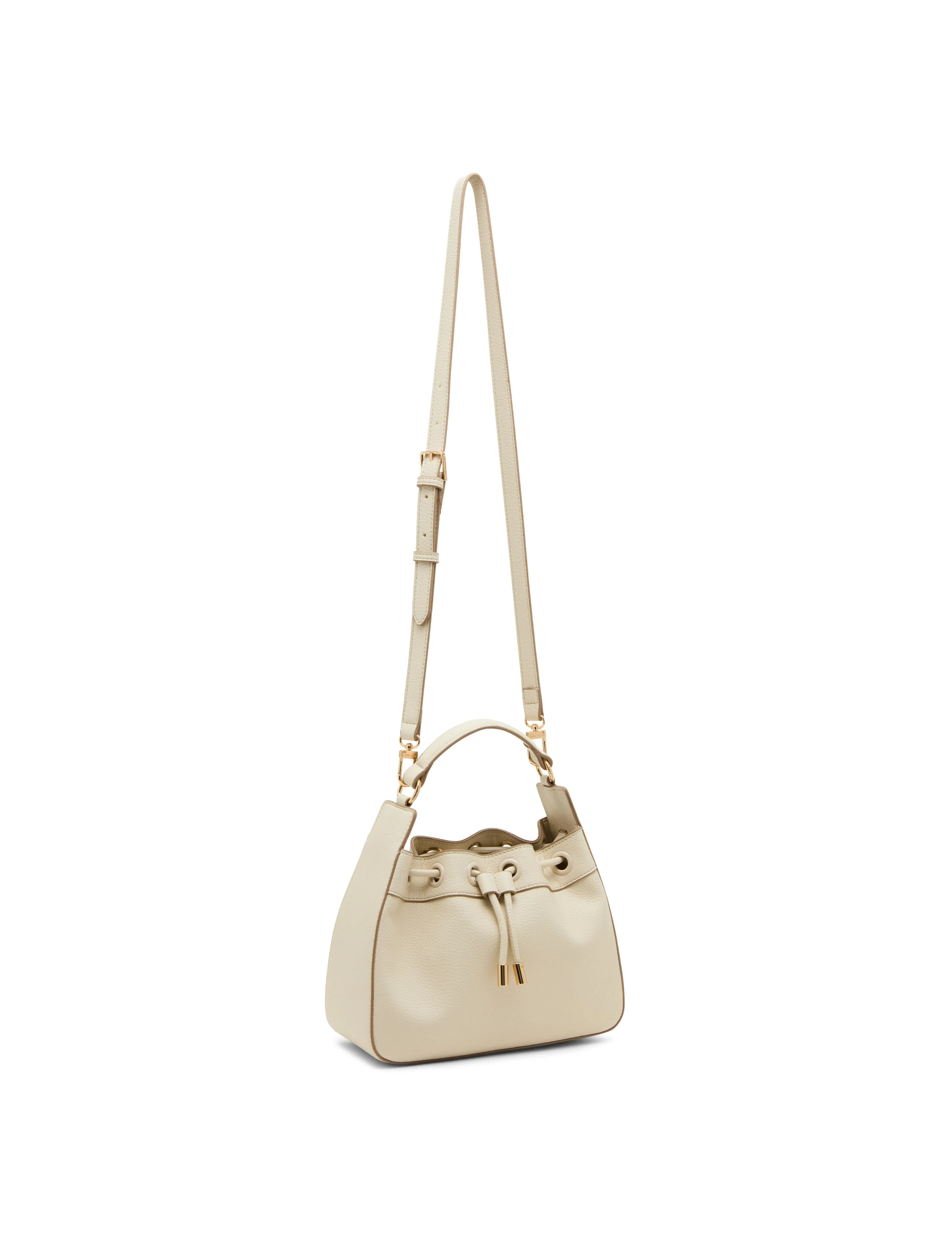 Drawstring Bucket With 2 Detachable Straps sold by Anne Klein product image thumbnail 3