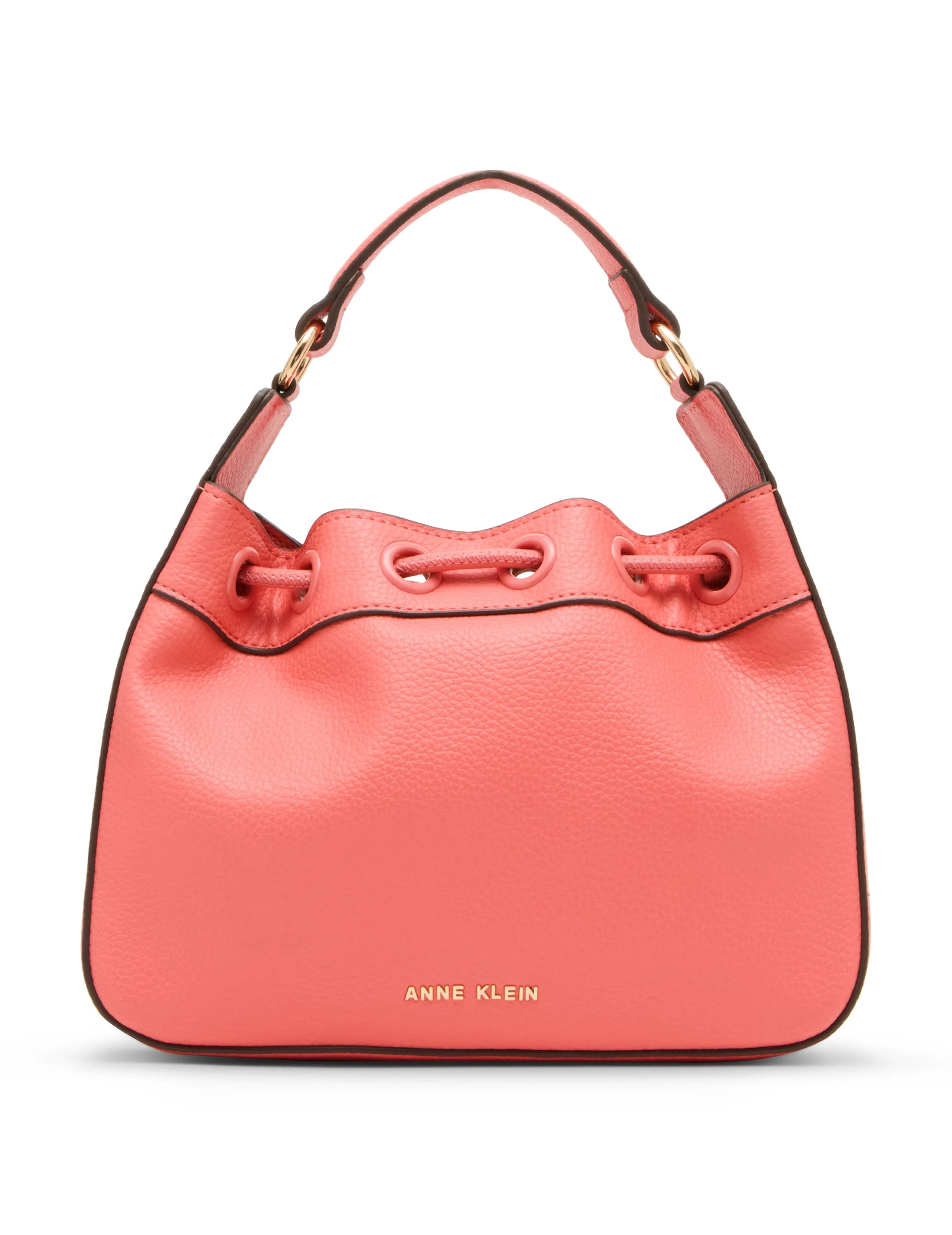 Drawstring Bucket With 2 Detachable Straps sold by Anne Klein product image thumbnail 5