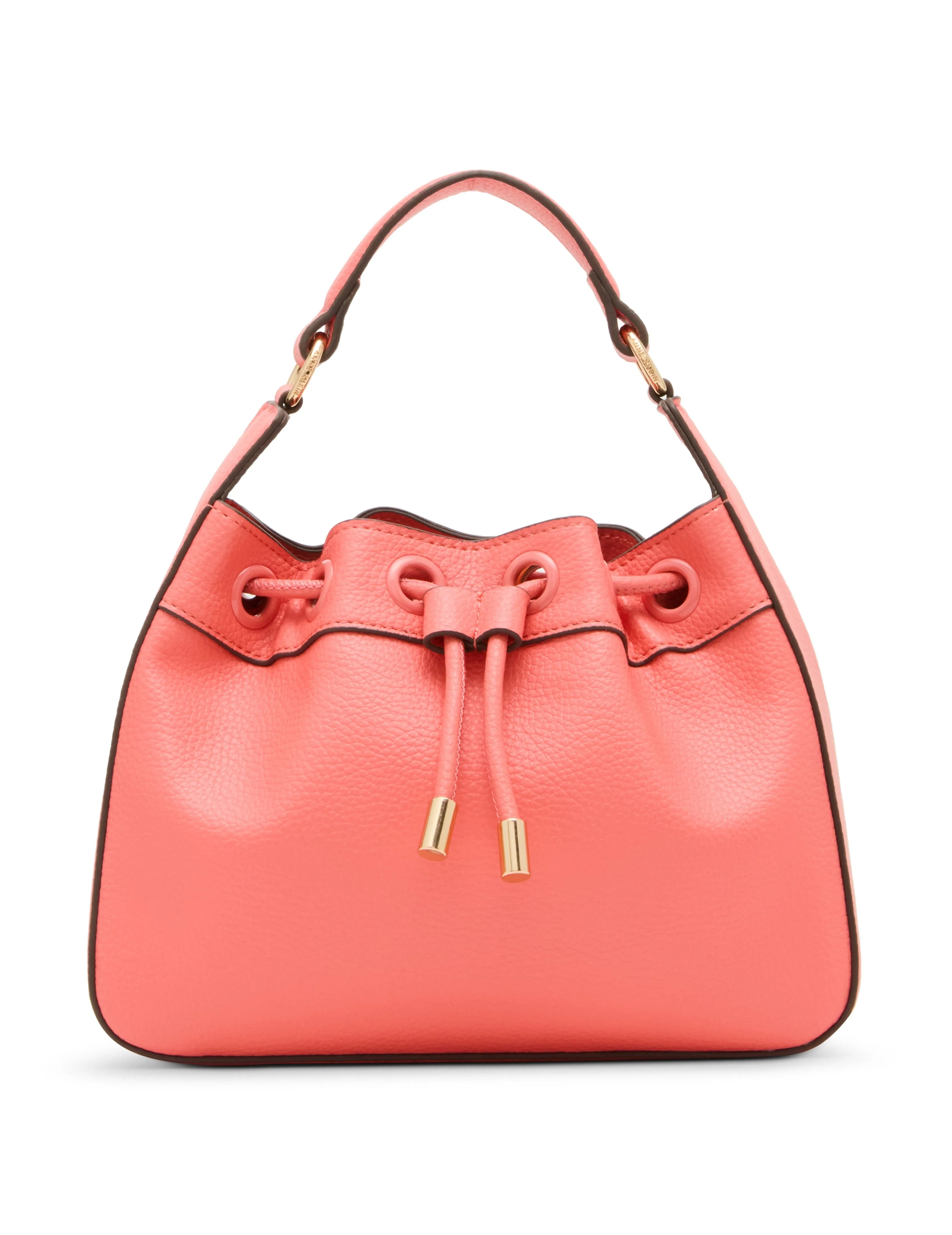 Drawstring Bucket With 2 Detachable Straps sold by Anne Klein