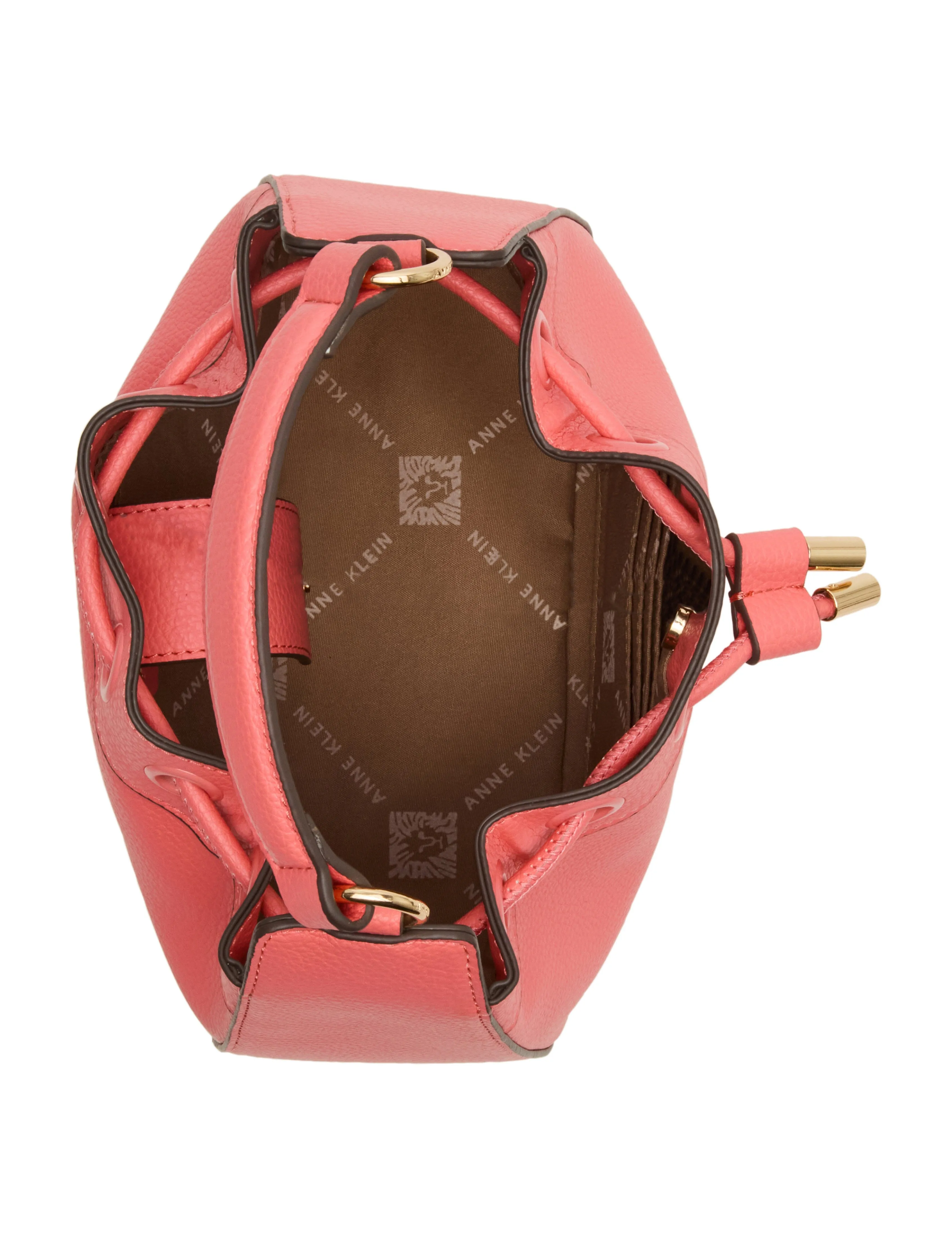 Drawstring Bucket With 2 Detachable Straps sold by Anne Klein product image thumbnail 4