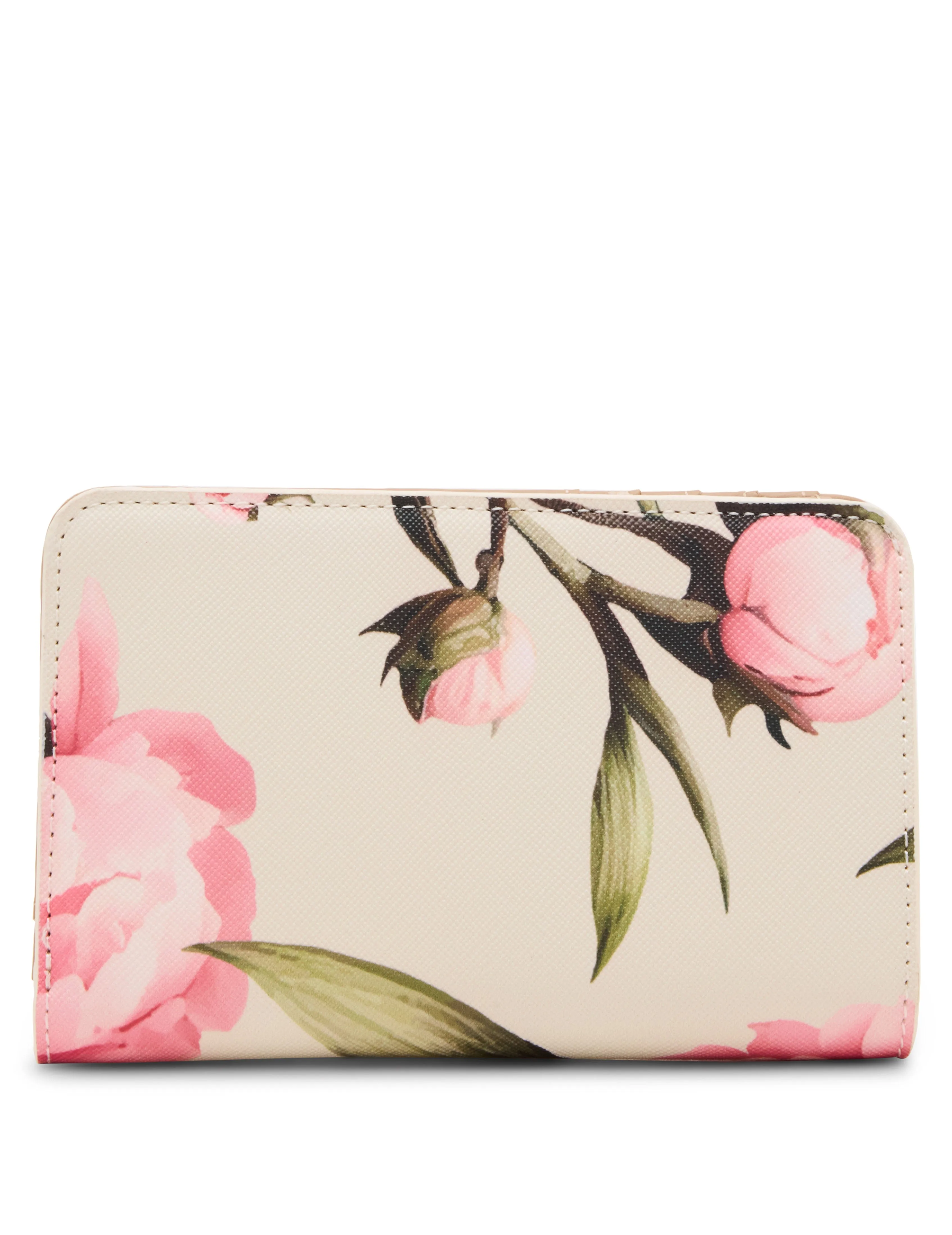 Floral Medium Snap Bifold Wallet sold by Anne Klein product image thumbnail 4