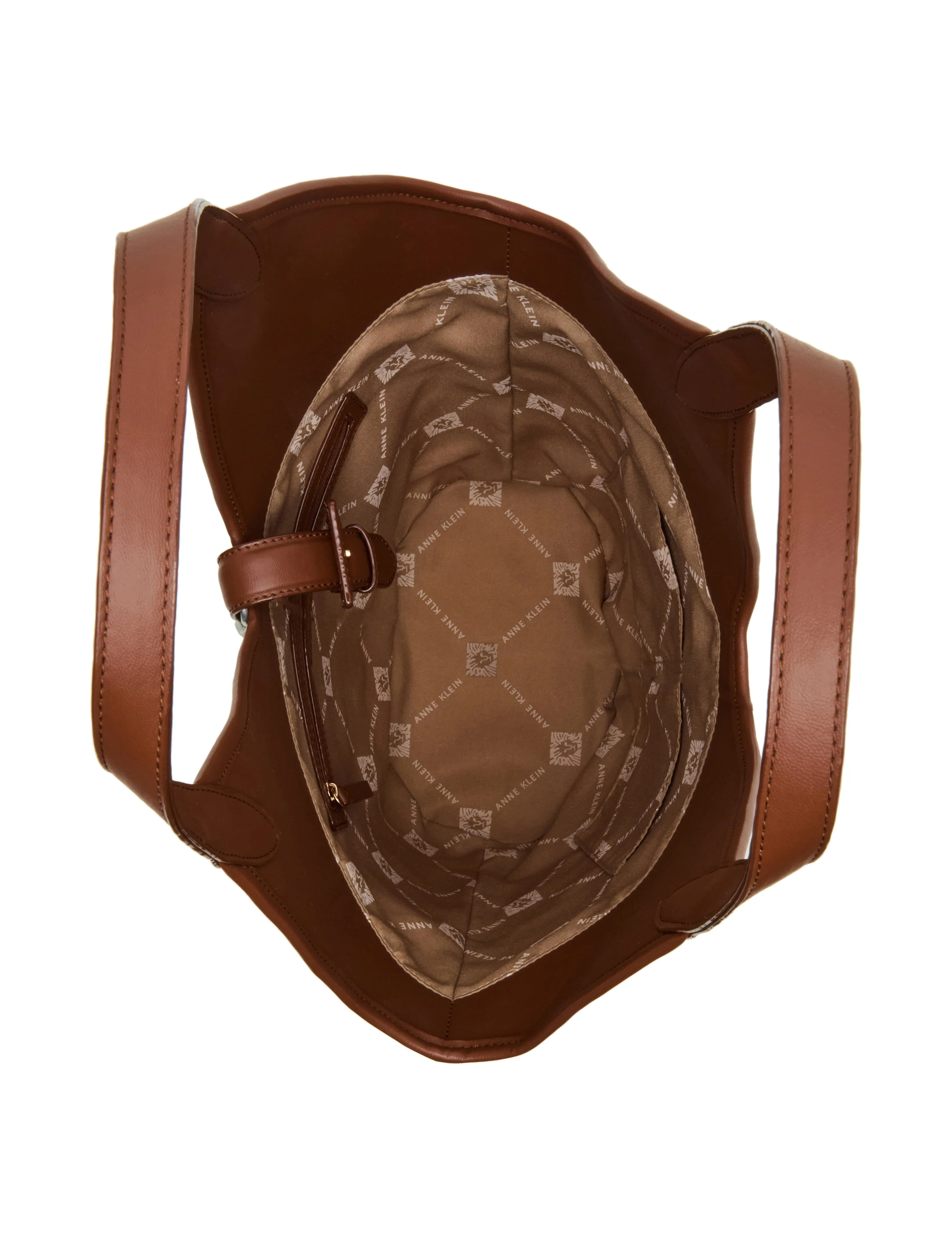 Angular Canvas Hobo sold by Anne Klein product image thumbnail 4