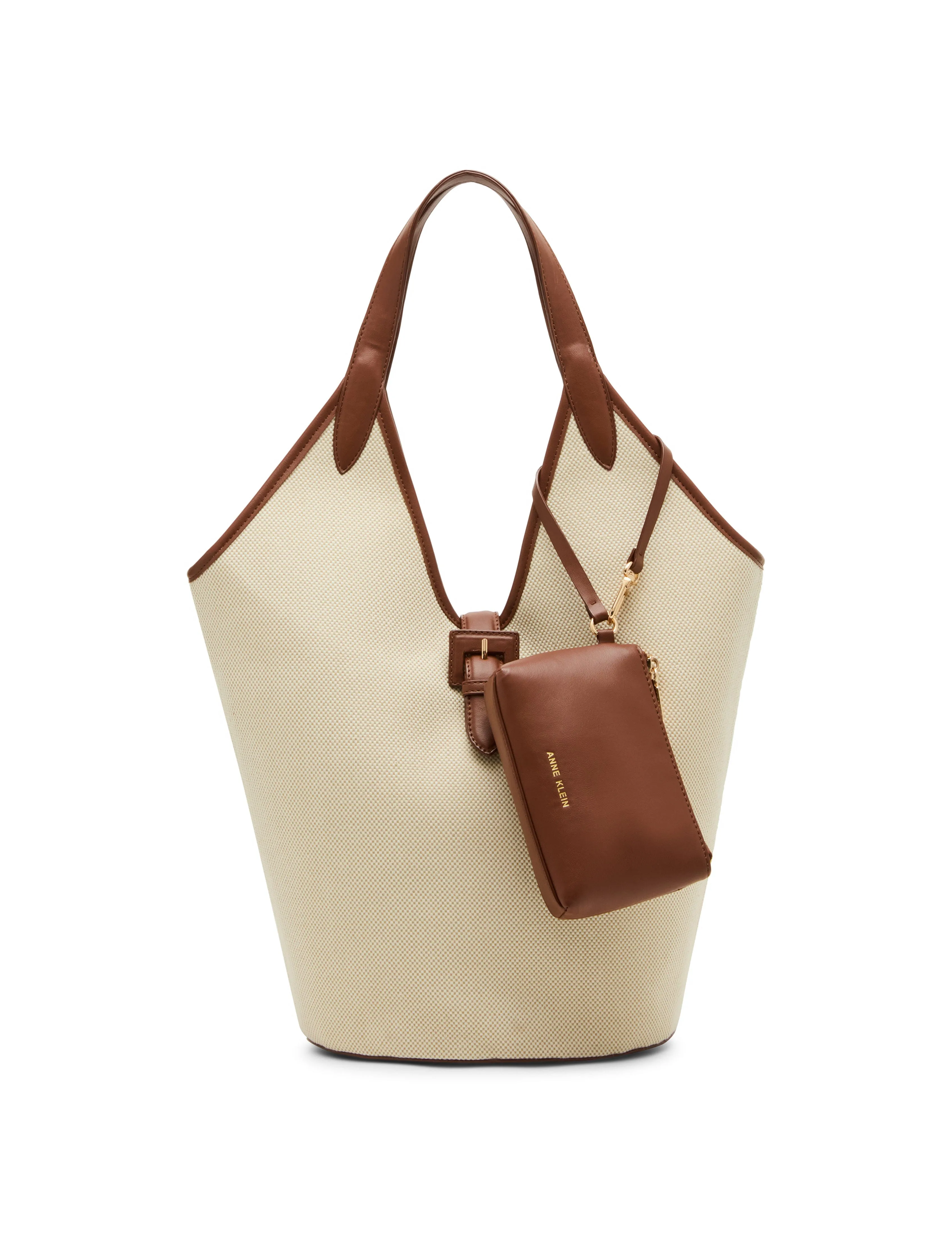 Angular Canvas Hobo sold by Anne Klein product image thumbnail 2