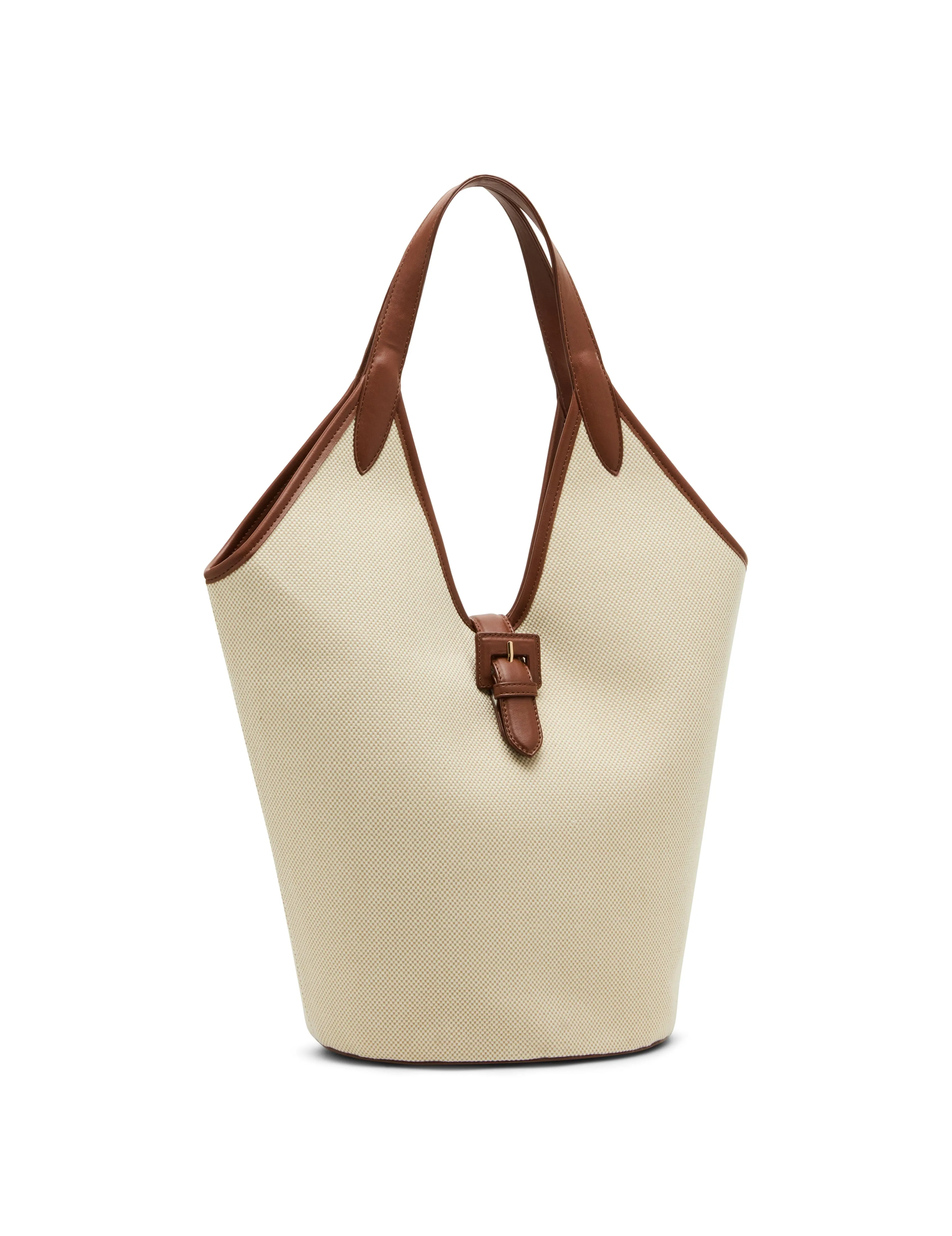 Angular Canvas Hobo sold by Anne Klein product image thumbnail 3