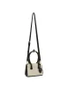 Mini Satchel With Mirror And Detachable Strap sold by Anne Klein