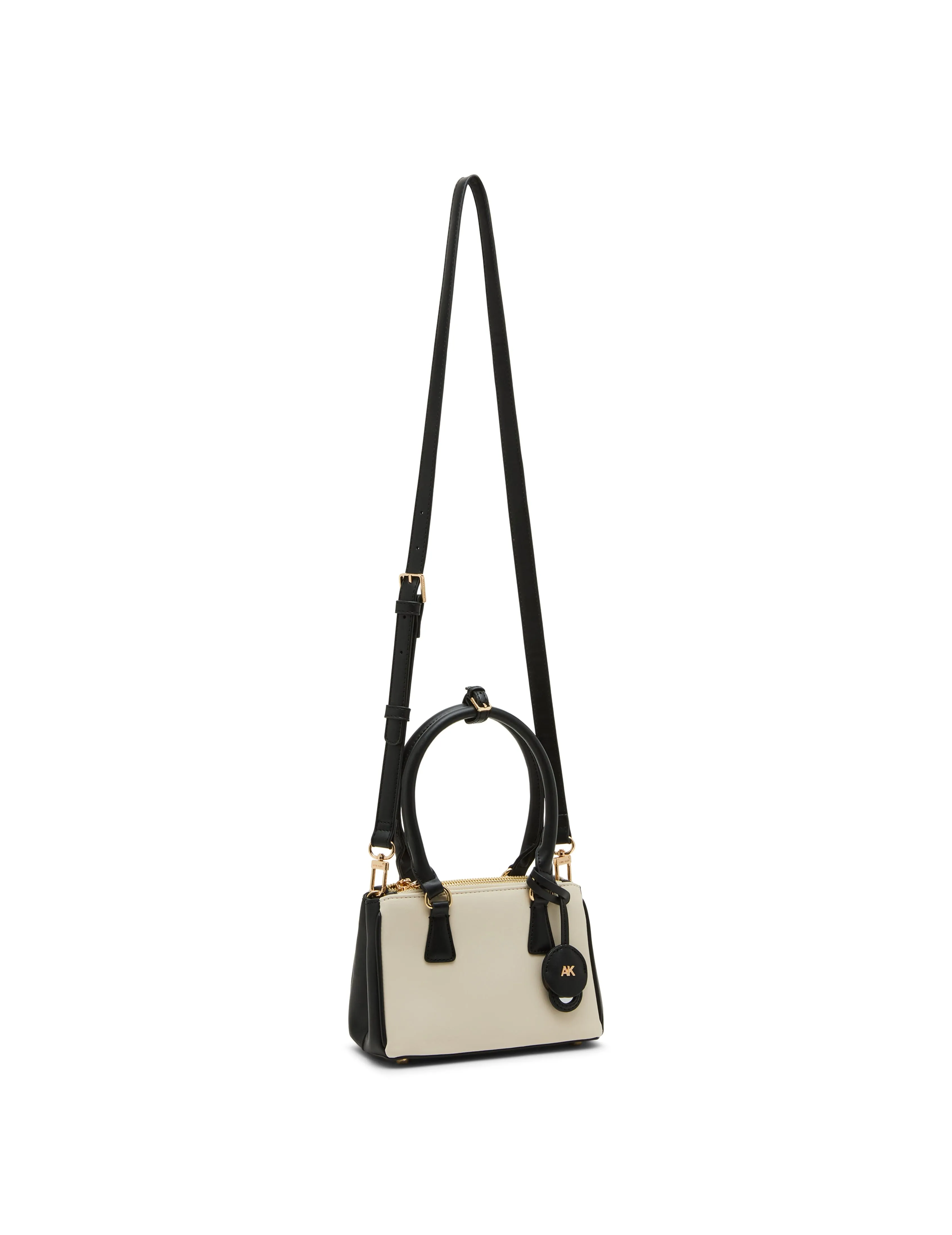 Mini Satchel With Mirror And Detachable Strap sold by Anne Klein product image thumbnail 4