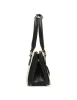 Mini Satchel With Mirror And Detachable Strap sold by Anne Klein