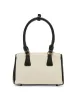 Mini Satchel With Mirror And Detachable Strap sold by Anne Klein