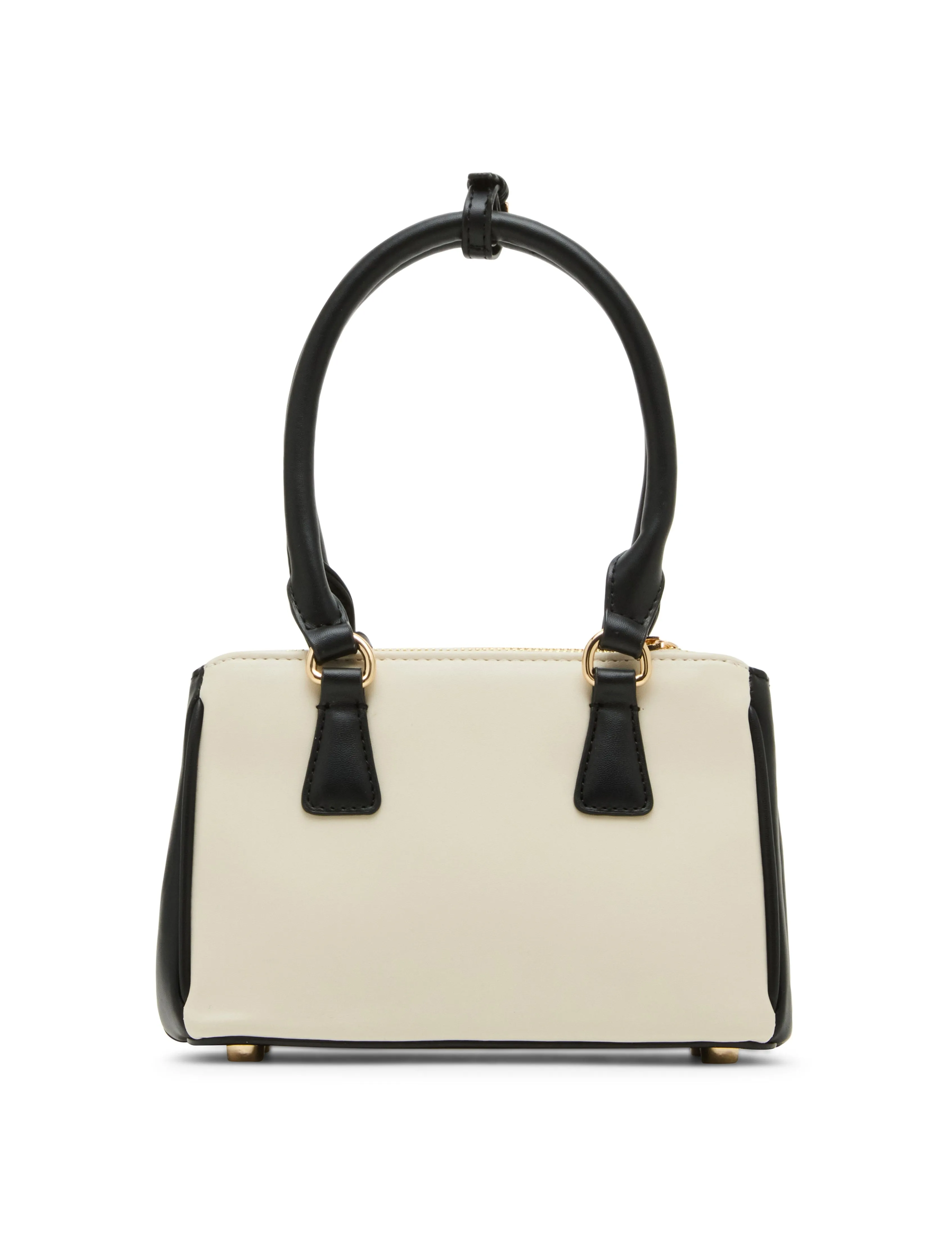 Mini Satchel With Mirror And Detachable Strap sold by Anne Klein product image thumbnail 3