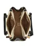 Mini Satchel With Mirror And Detachable Strap sold by Anne Klein