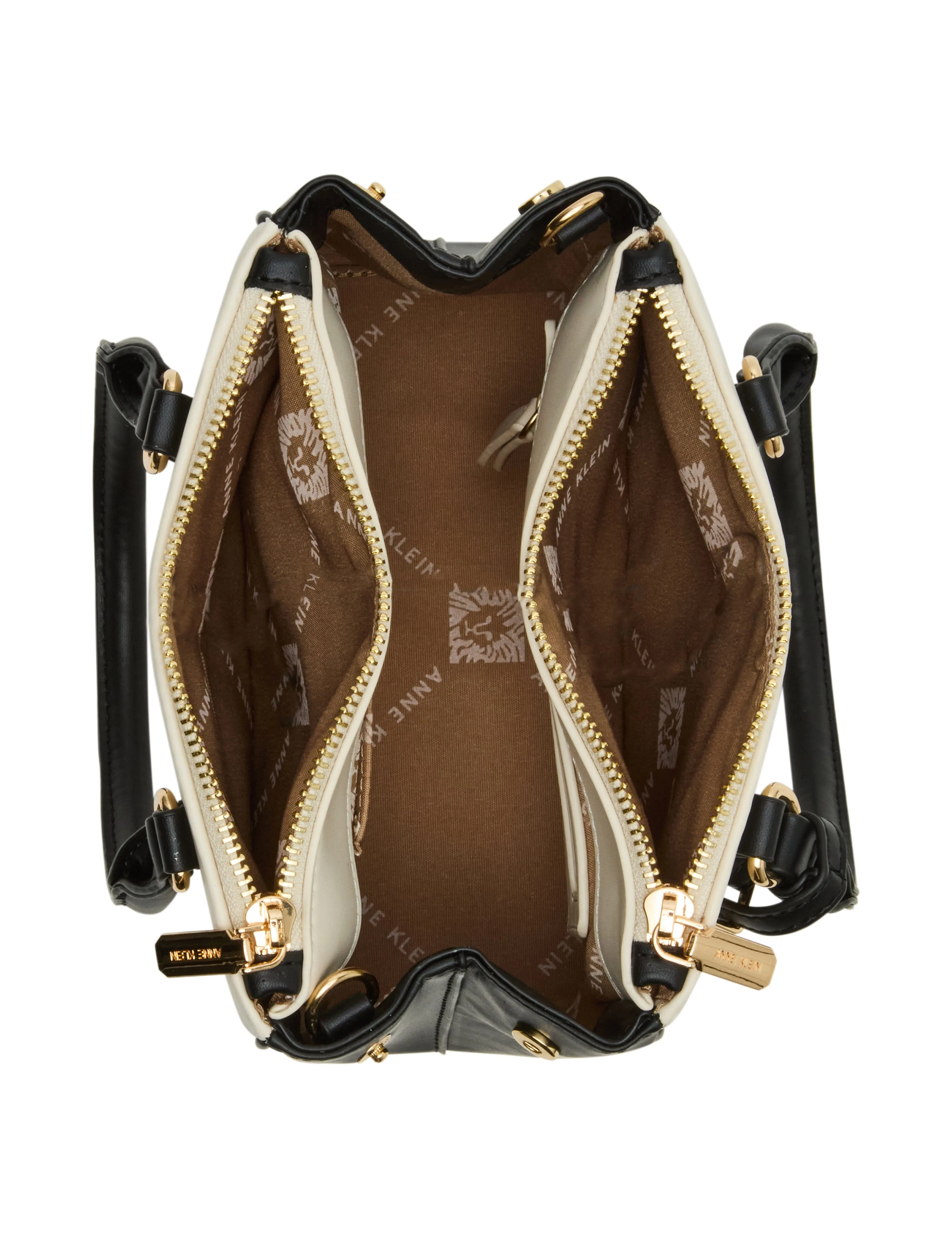 Mini Satchel With Mirror And Detachable Strap sold by Anne Klein product image thumbnail 5